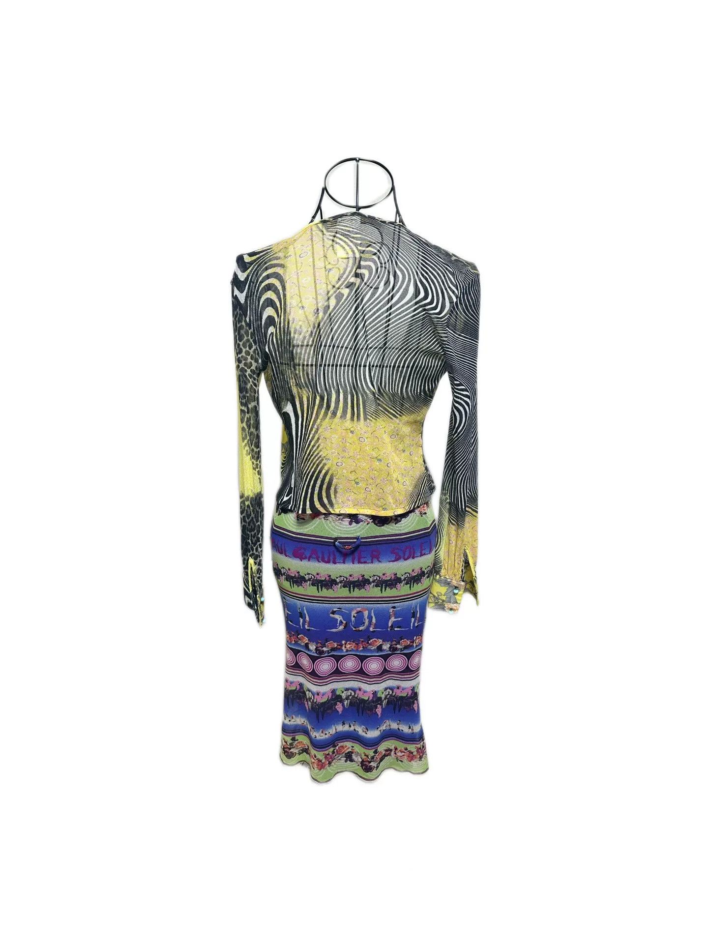 Roberto Cavalli Roberto Cavalli Floral Mesh Cardigan Size M / US 6-8 / IT 42-44 - 4 Thumbnail