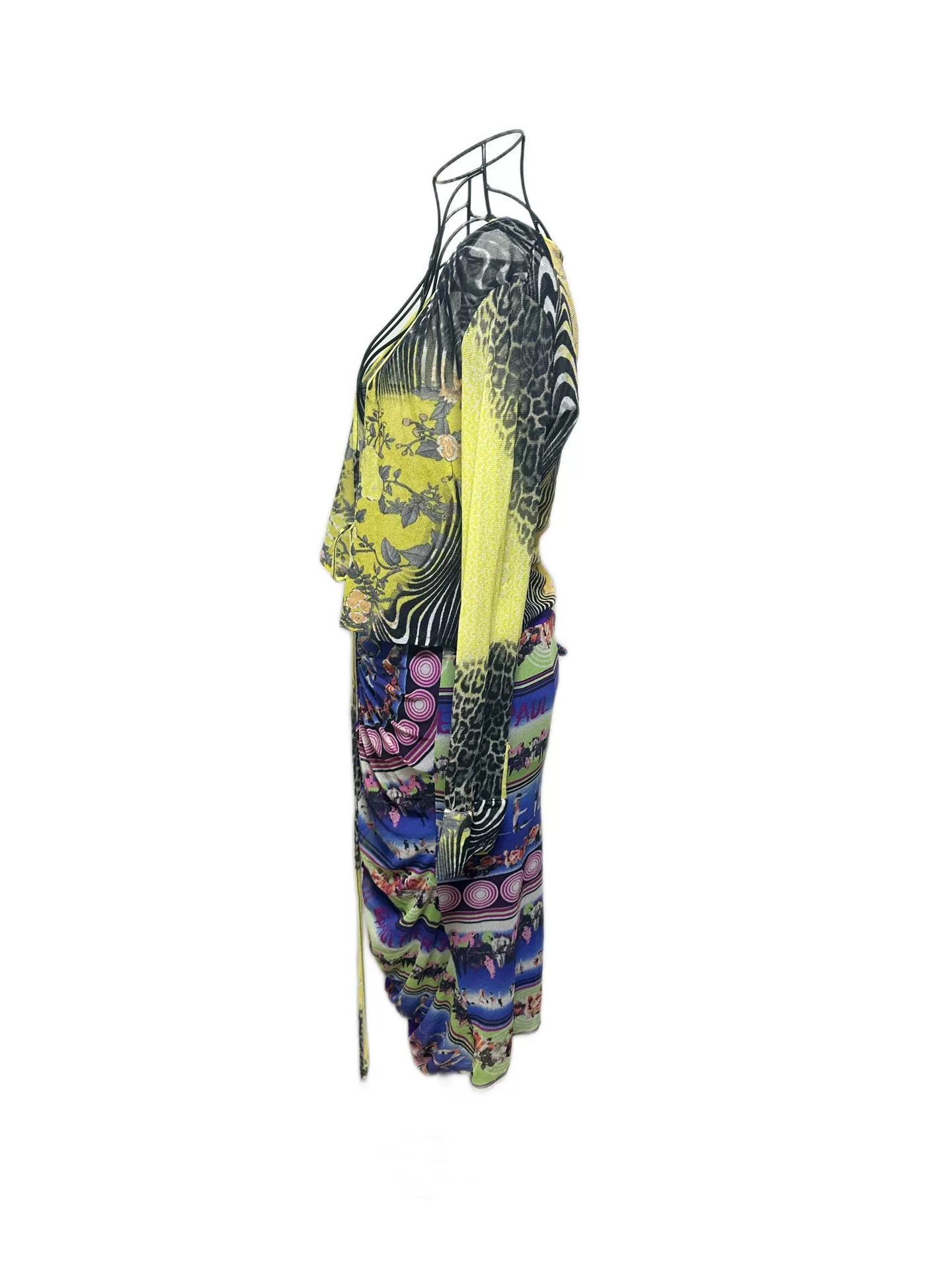 Roberto Cavalli Roberto Cavalli Floral Mesh Cardigan Size M / US 6-8 / IT 42-44 - 3 Thumbnail