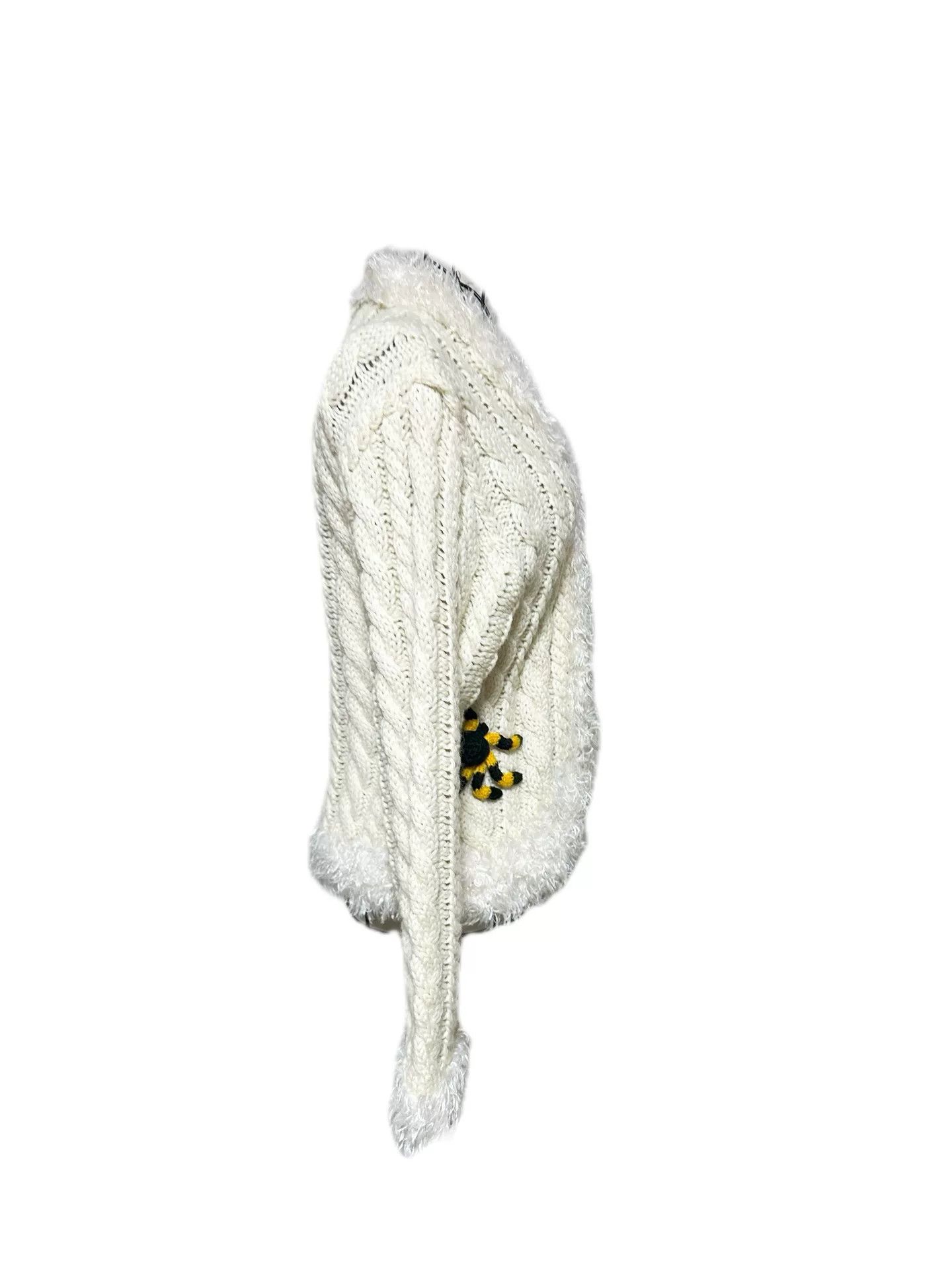 Hysteric Glamour Hysteric Glamour Fuzzy Spider Knit Cardigan Size M / US 6-8 / IT 42-44 - 3 Thumbnail
