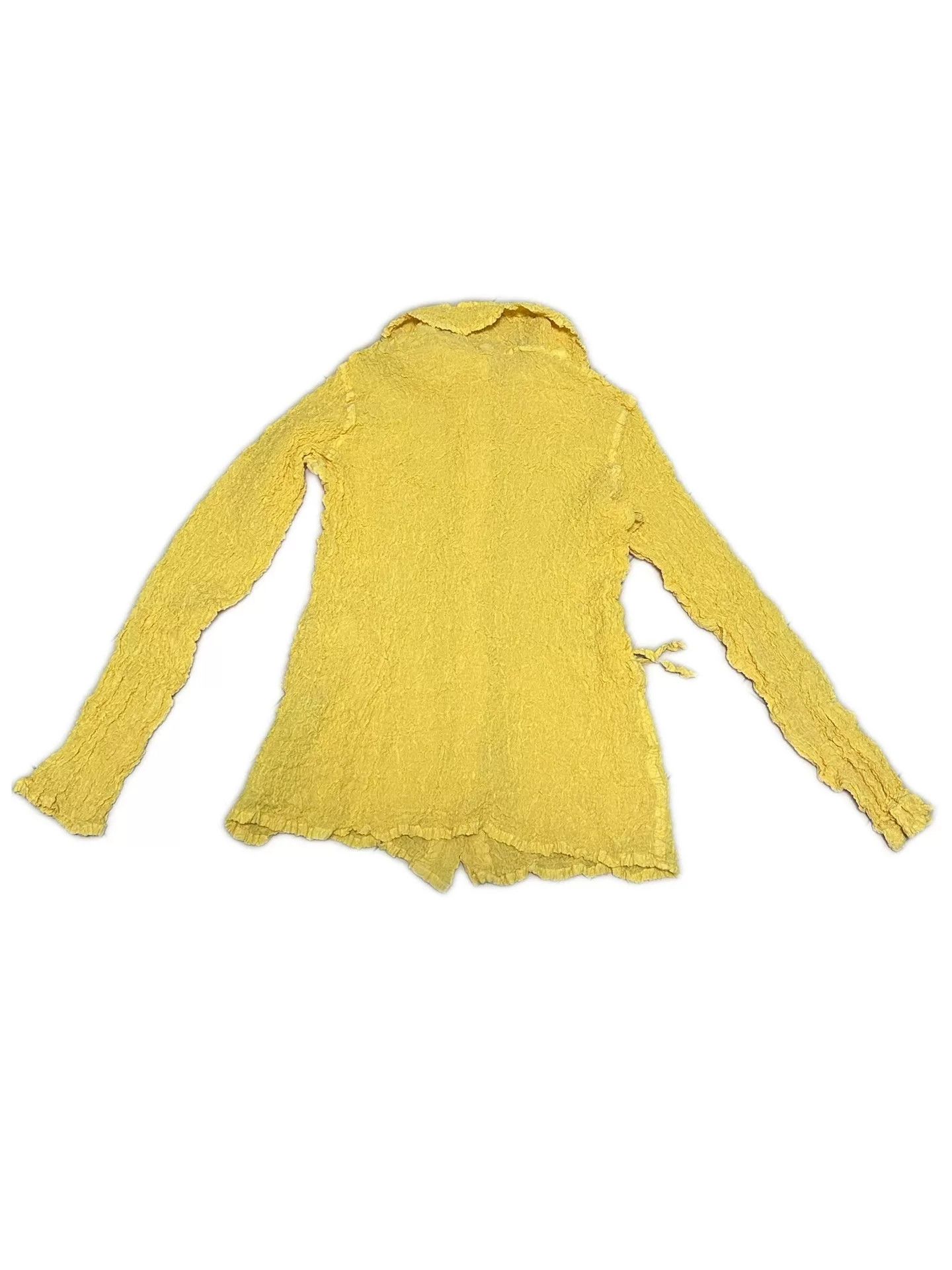 Issey Miyake Issey Miyake Bow Pleated Top Size M / US 6-8 / IT 42-44 - 6 Thumbnail