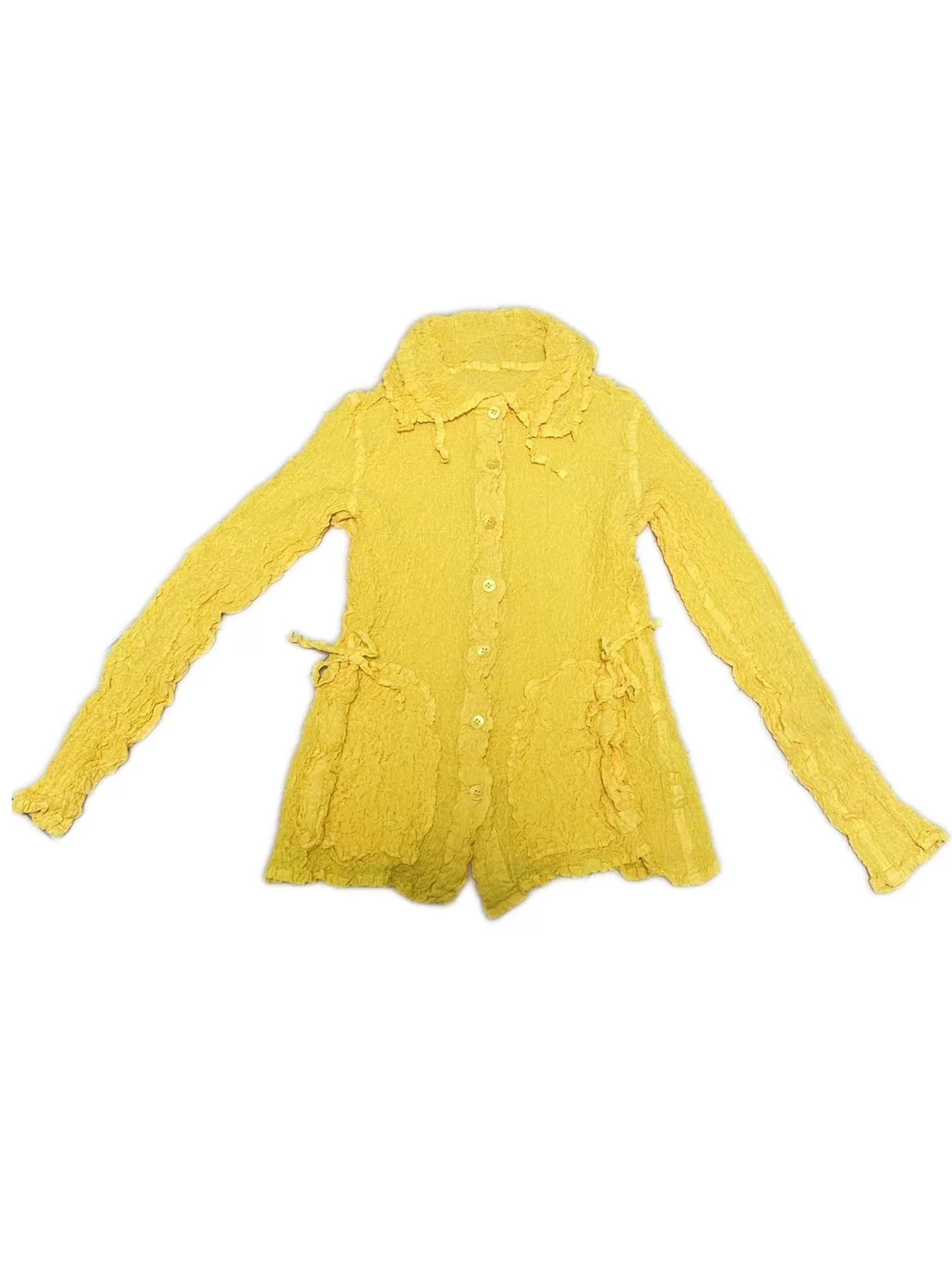 Issey Miyake Issey Miyake Bow Pleated Top Size M / US 6-8 / IT 42-44 - 5 Thumbnail
