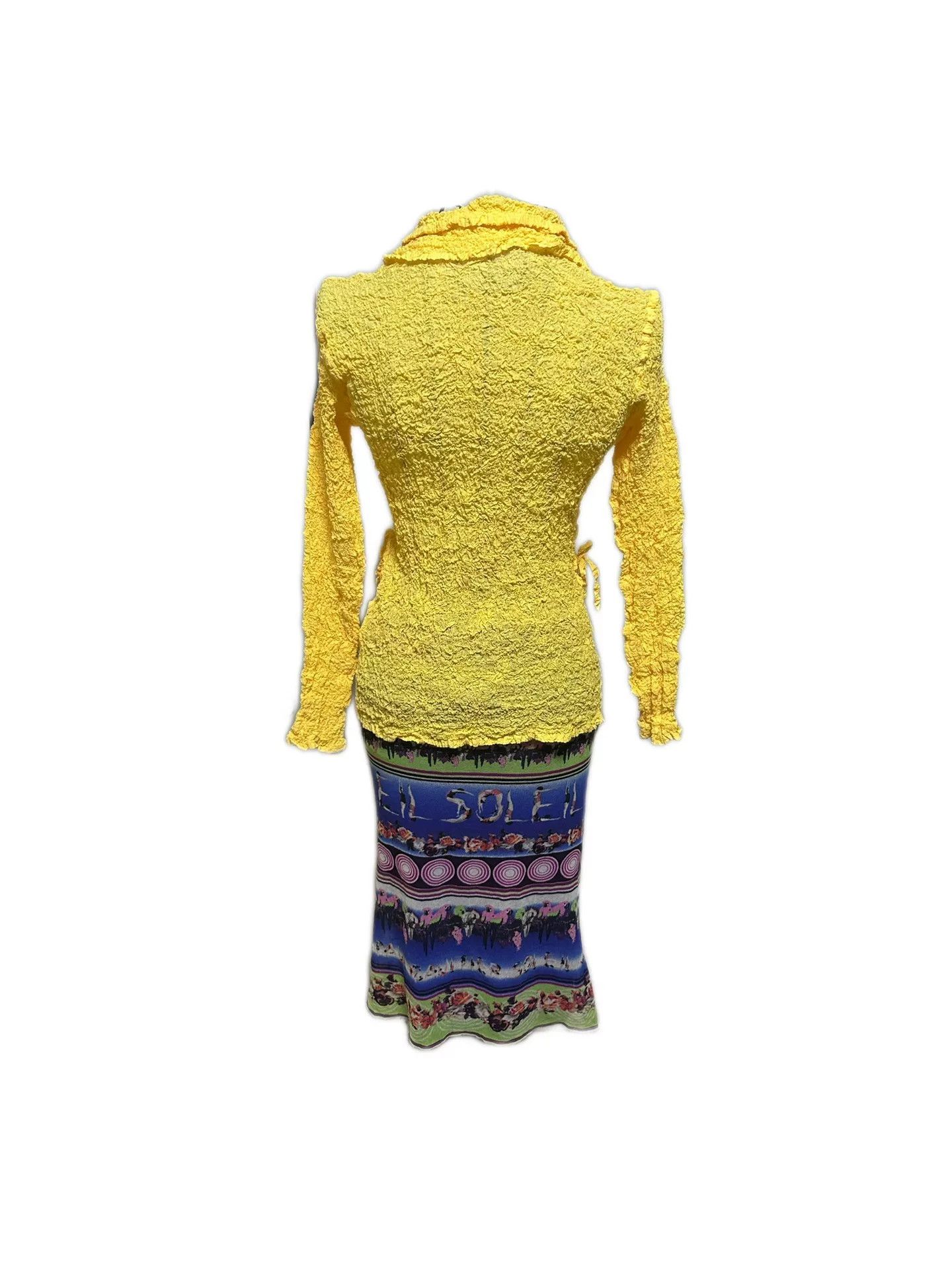Issey Miyake Issey Miyake Bow Pleated Top Size M / US 6-8 / IT 42-44 - 2 Thumbnail