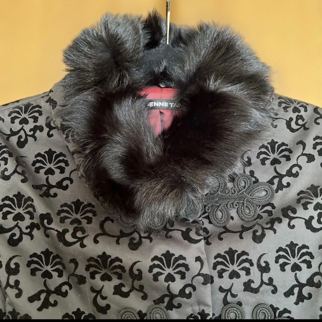 Vivienne Tam Vivienne Tam Lotus Button Fur Collar Coat Size M / US 6-8 / IT 42-44 - 3 Thumbnail