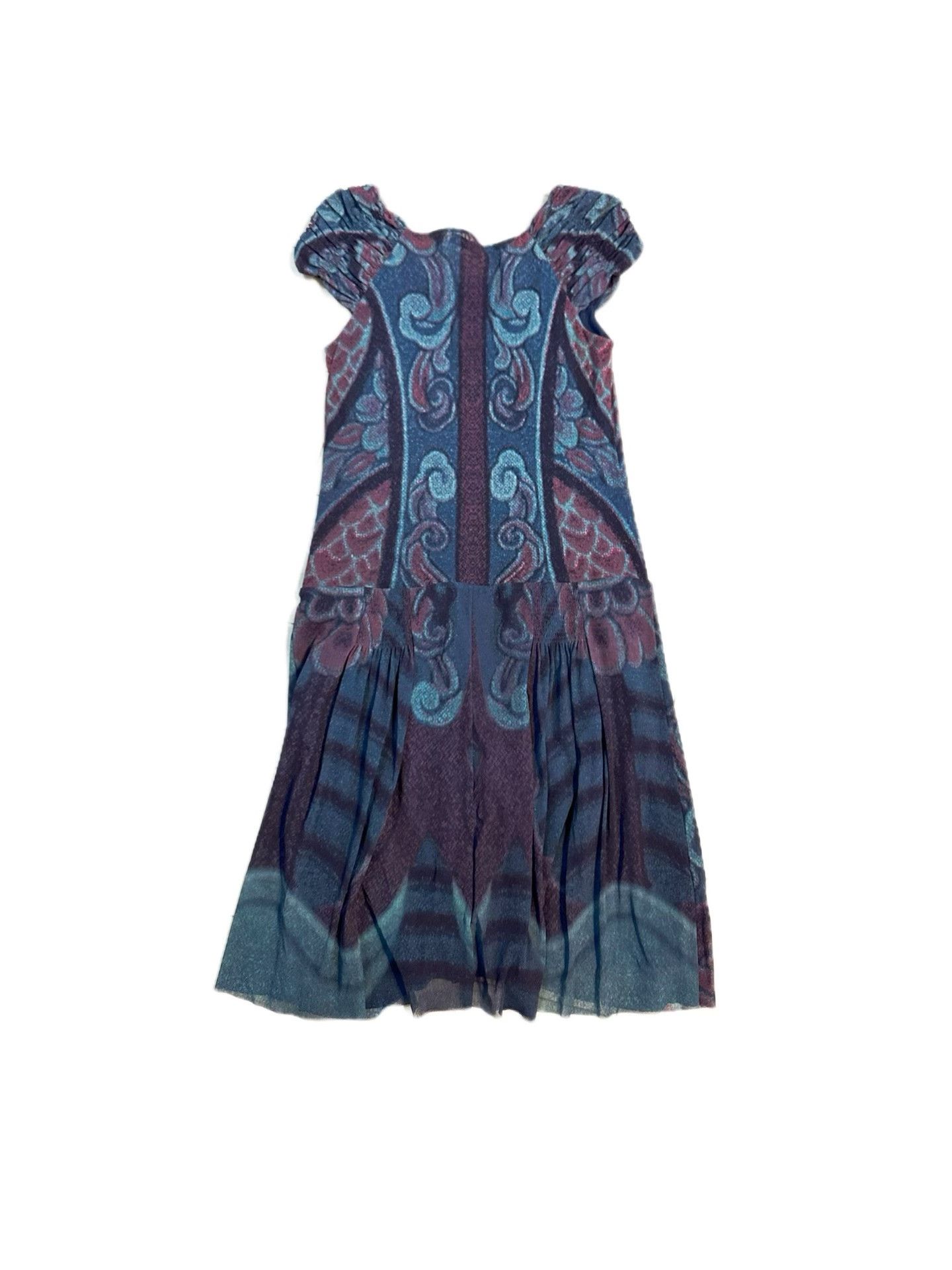 Vivienne Tam Vivienne Tam Chinese Mesh Dress Size XS / US 0-2 / IT 36-38 - 4 Thumbnail