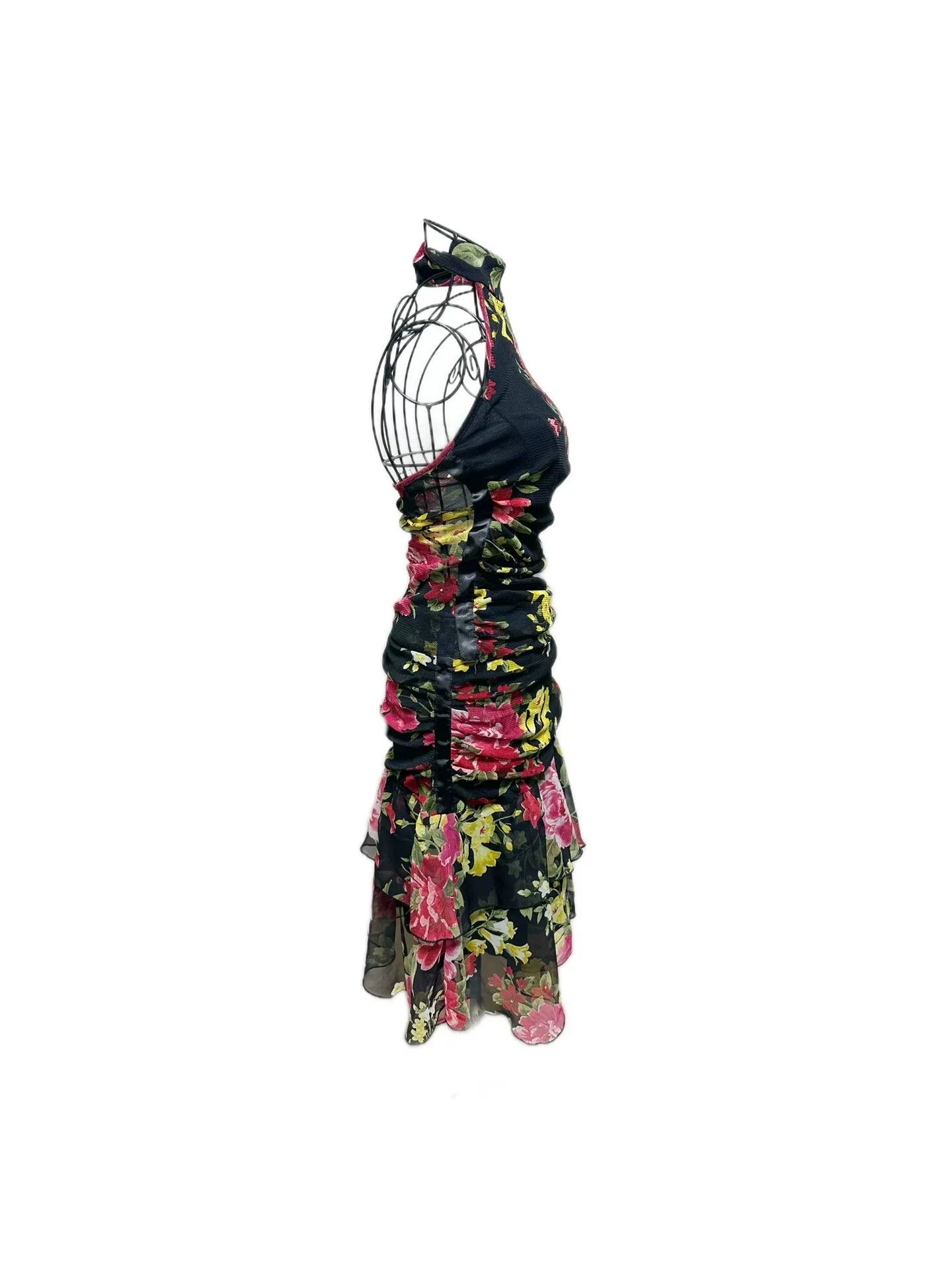 Morgan De Toi Morgan Retro French Floral Set Size M / US 6-8 / IT 42-44 - 2 Thumbnail