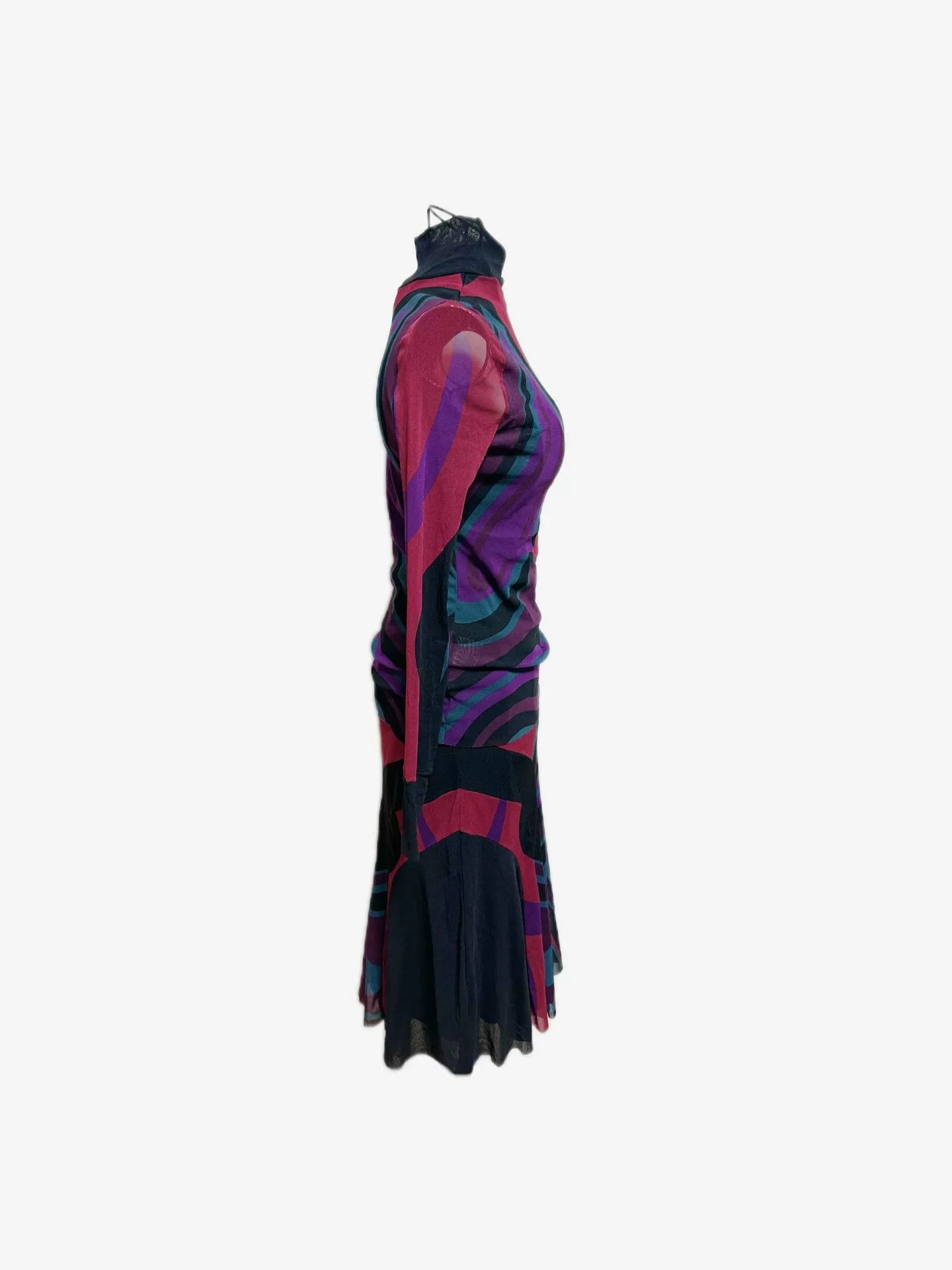 Vivienne Tam Vivienne Tam Chinese Face Mask Mesh Set Size M / US 6-8 / IT 42-44 - 3 Thumbnail