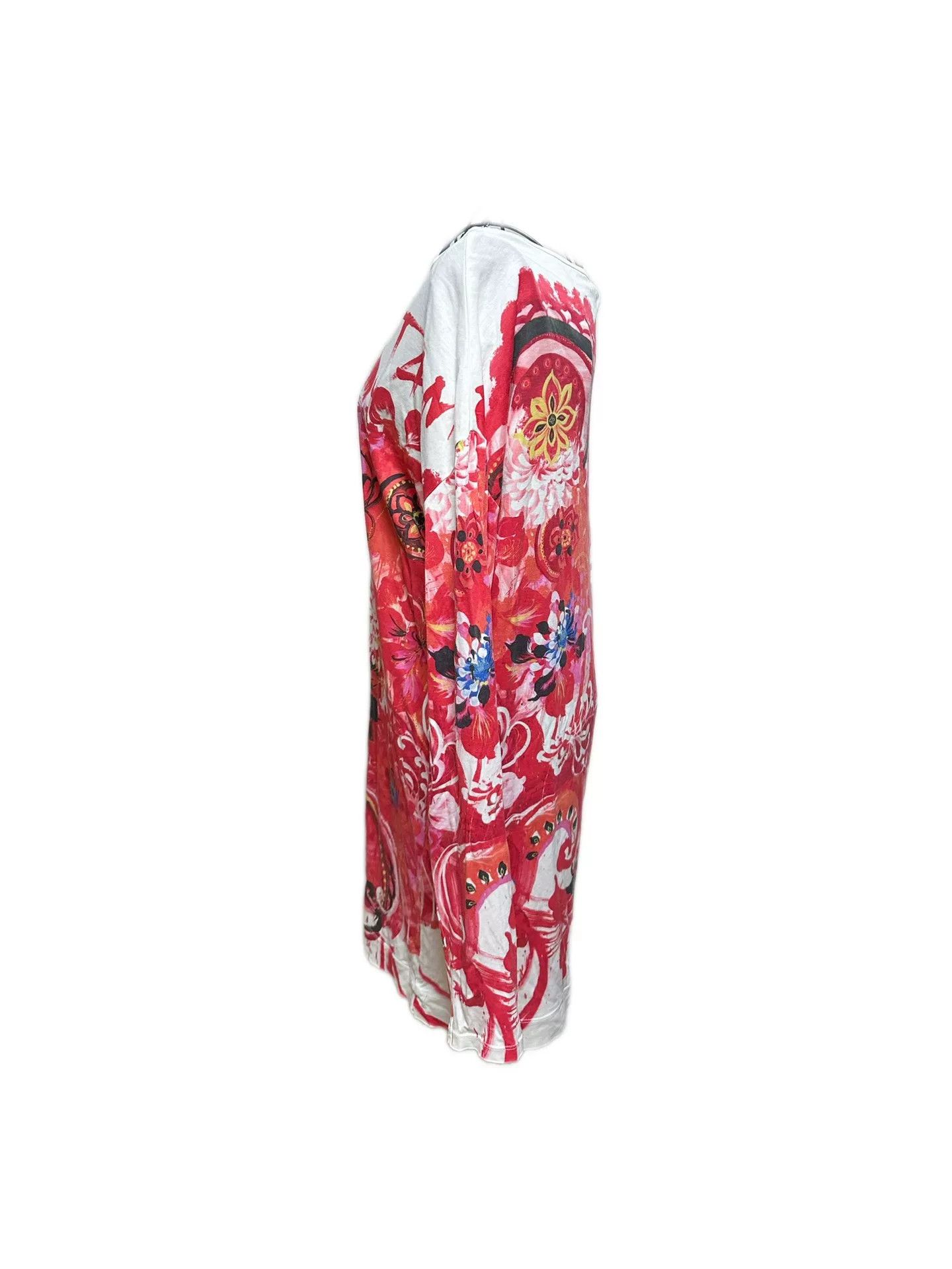 Vivienne Tam Vivienne Tam Vintage Floral Long Dress Size M / US 6-8 / IT 42-44 - 3 Thumbnail
