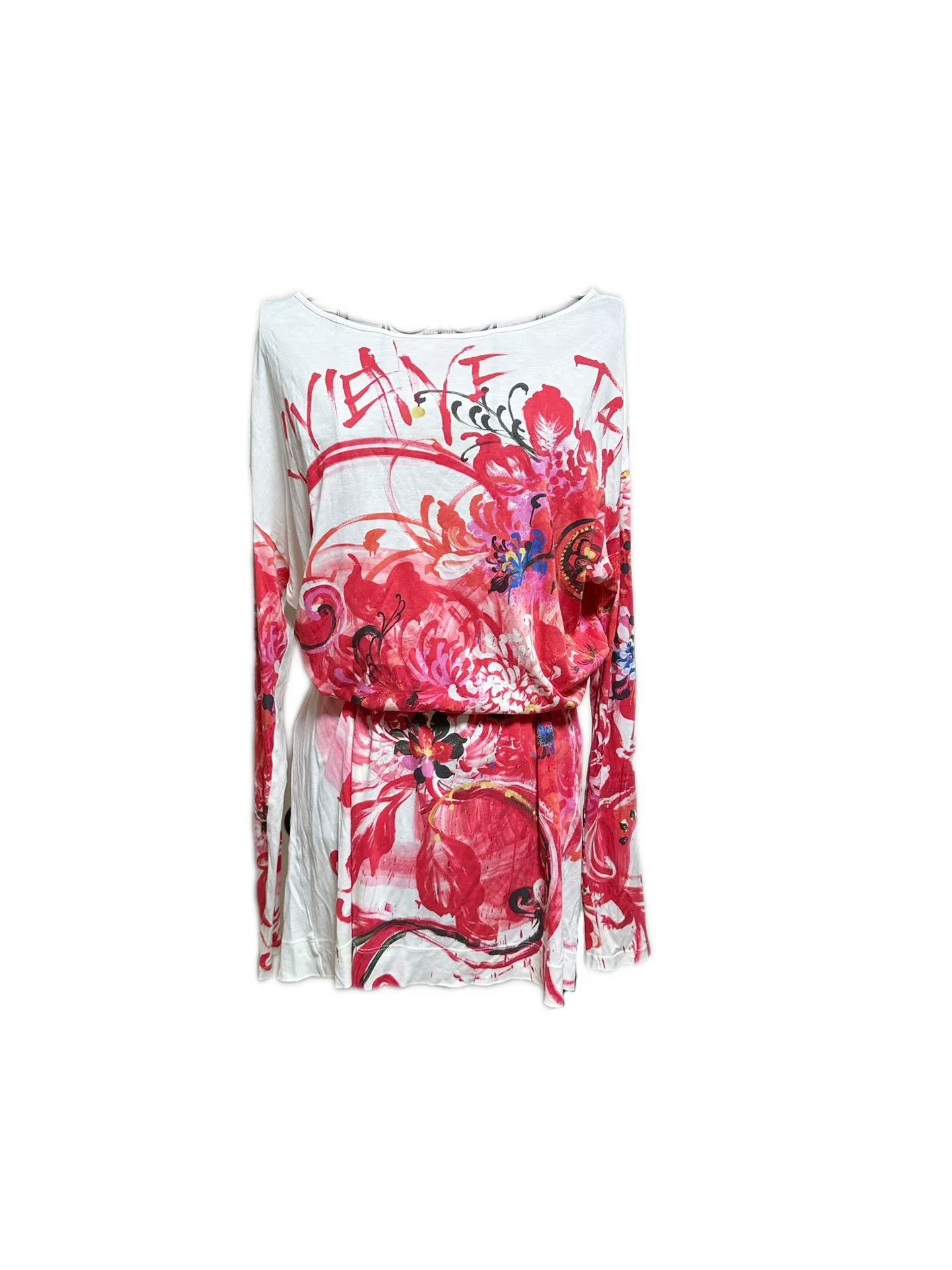 Vivienne Tam Vivienne Tam Vintage Floral Long Dress Size M / US 6-8 / IT 42-44 - 2 Thumbnail