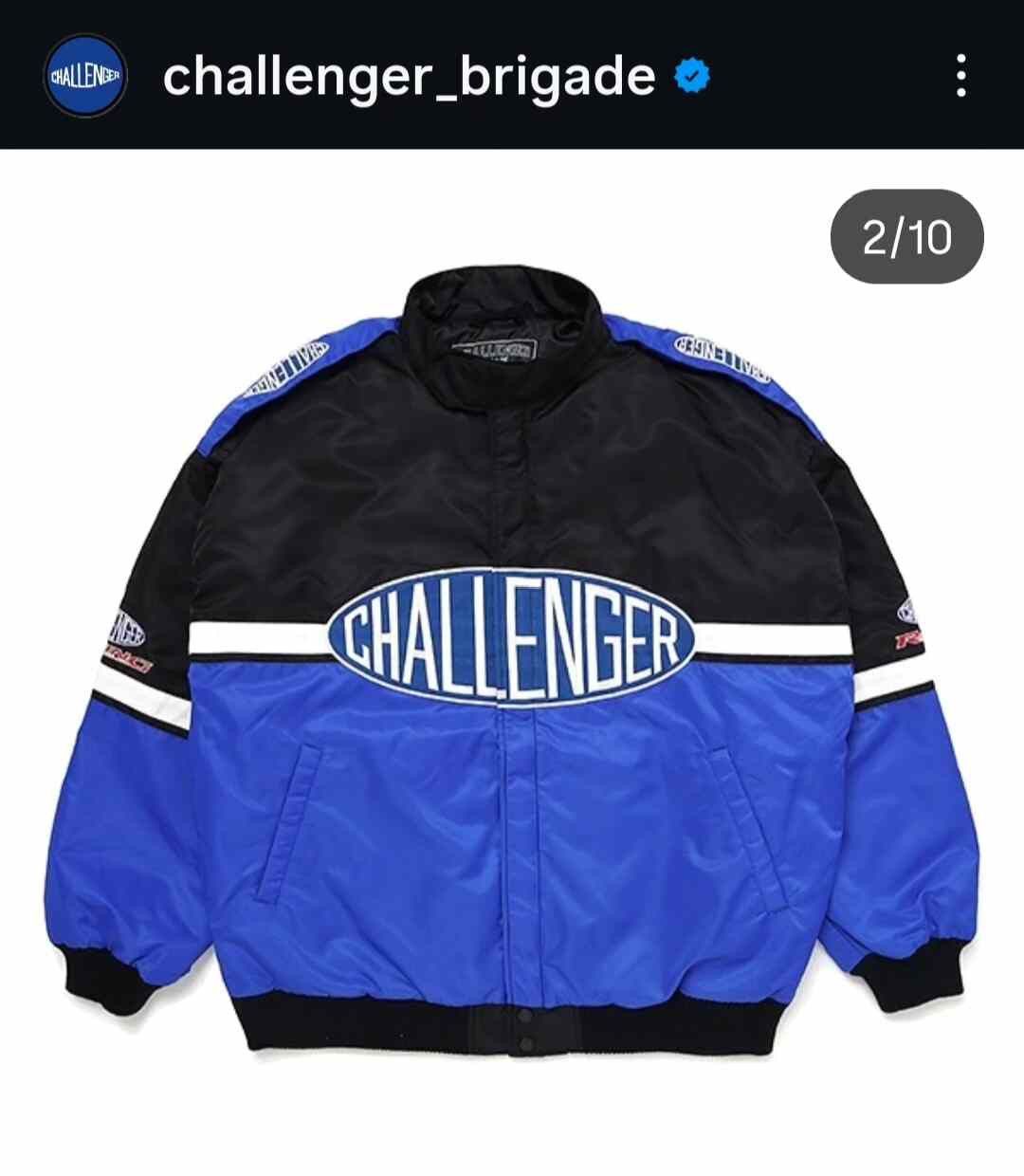 CHALLENGER Challenger Motorcycle Track Jacket Size US L / EU 52-54 / 3 - 2 Thumbnail