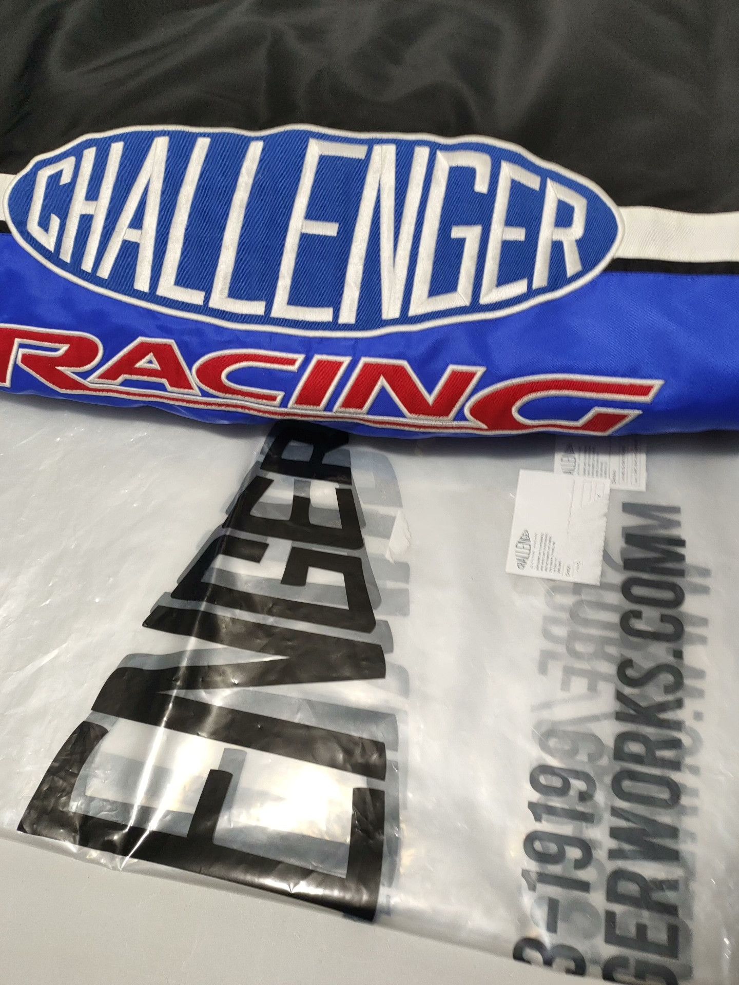 CHALLENGER Challenger Motorcycle Track Jacket Size US L / EU 52-54 / 3 - 3 Thumbnail