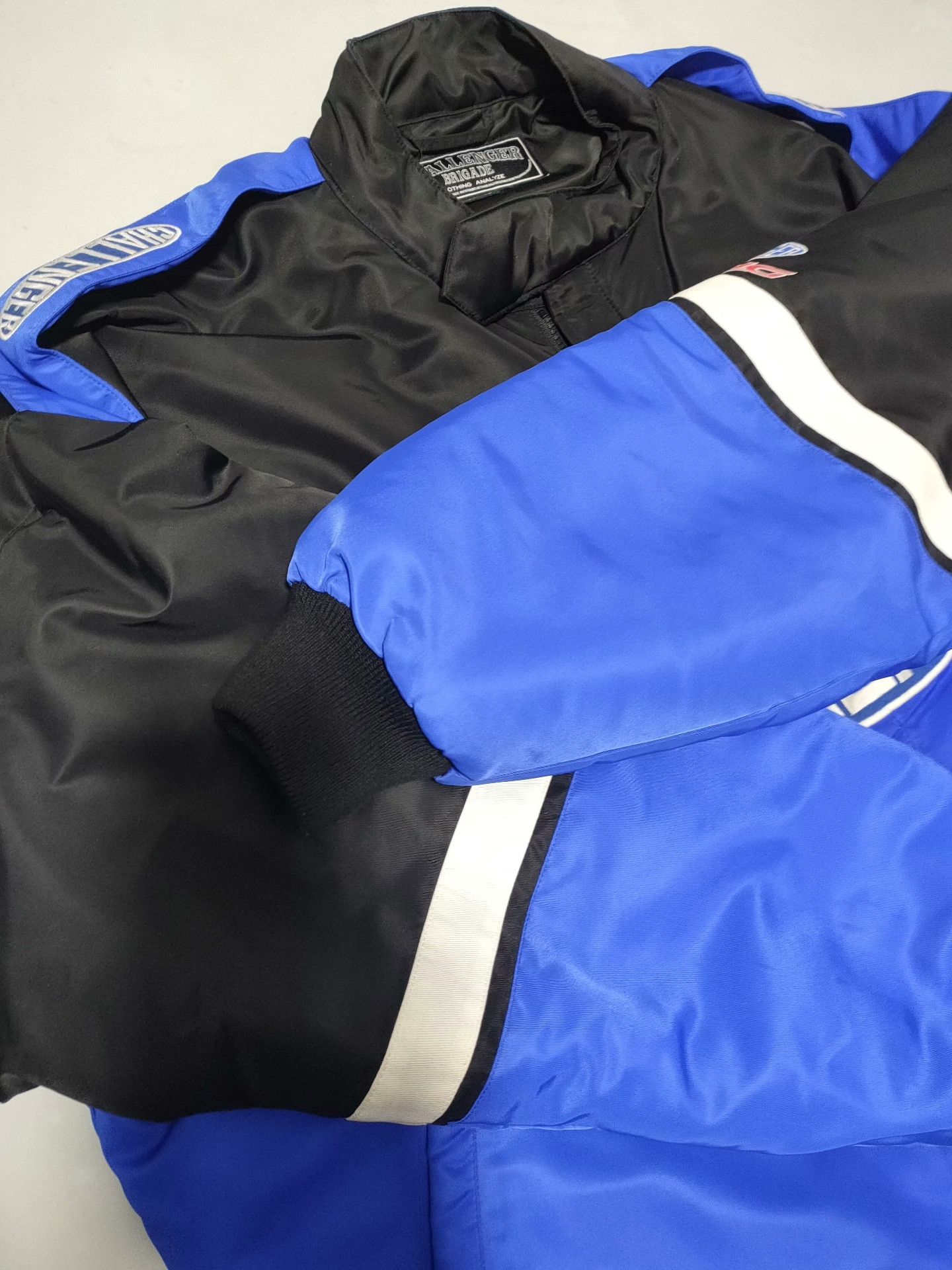 CHALLENGER Challenger Motorcycle Track Jacket Size US L / EU 52-54 / 3 - 6 Thumbnail
