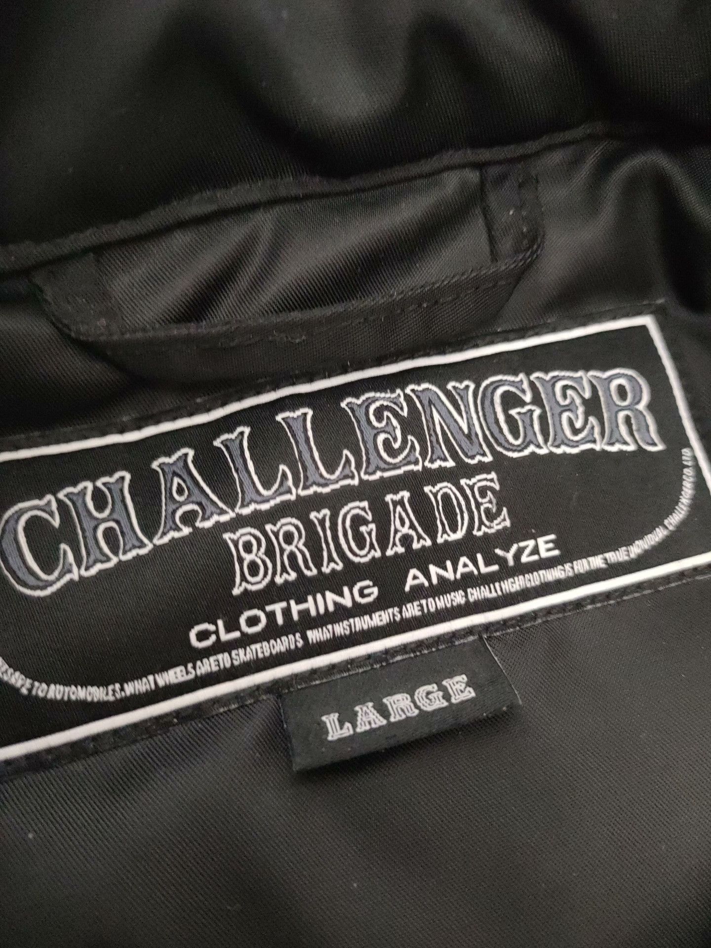 CHALLENGER Challenger Motorcycle Track Jacket Size US L / EU 52-54 / 3 - 5 Thumbnail