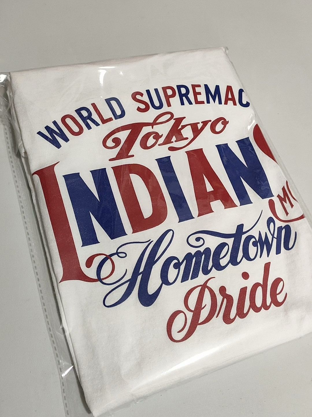 Iroquois Japan Tokyo Indians Blue Ribbon Limited T-Shirt Size US XL / EU 56 / 4 - 2 Thumbnail