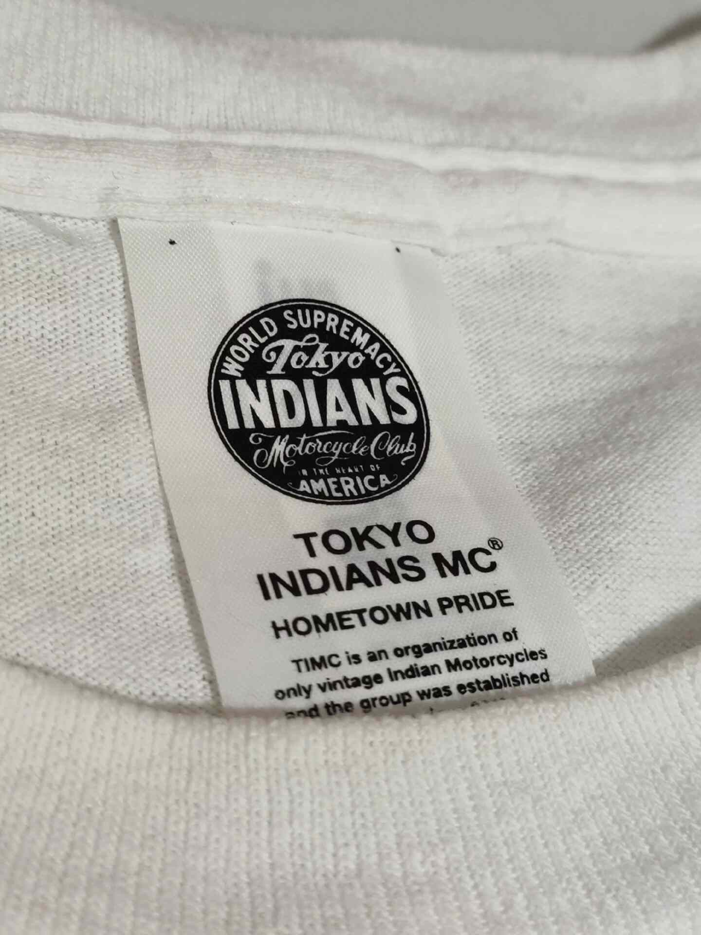 Iroquois Japan Tokyo Indians Blue Ribbon Limited T-Shirt Size US XL / EU 56 / 4 - 6 Thumbnail