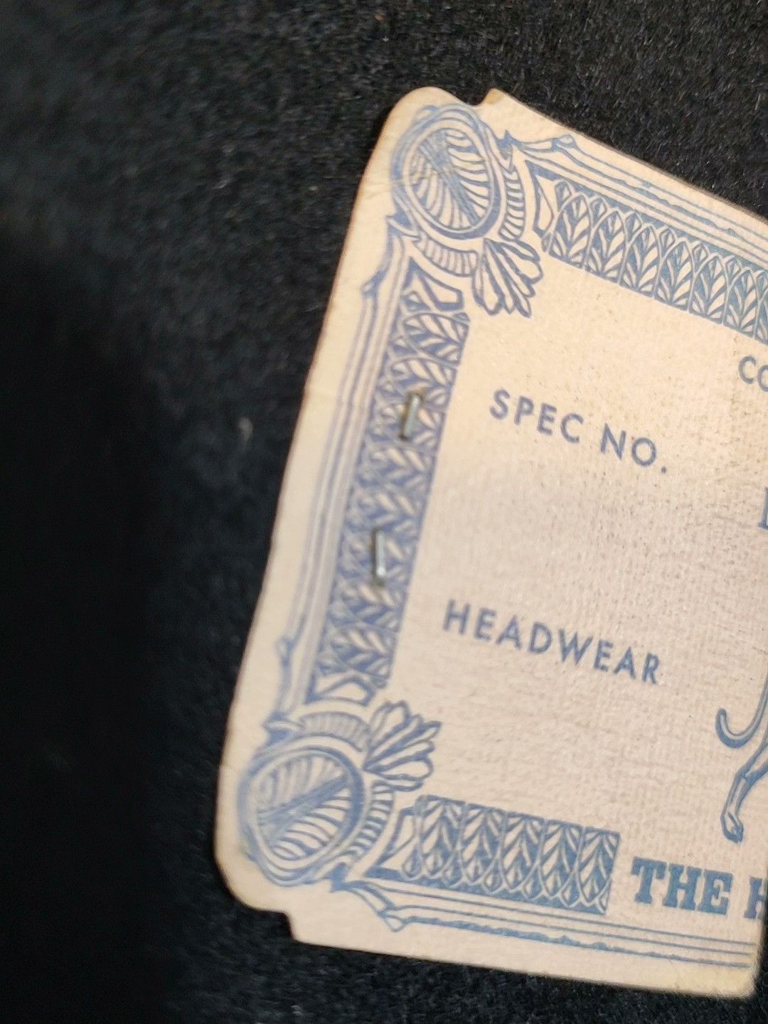 THE H.W.DOG&CO. HW DOG 100% Wool Japan Made Hat Size ONE SIZE - 3 Thumbnail