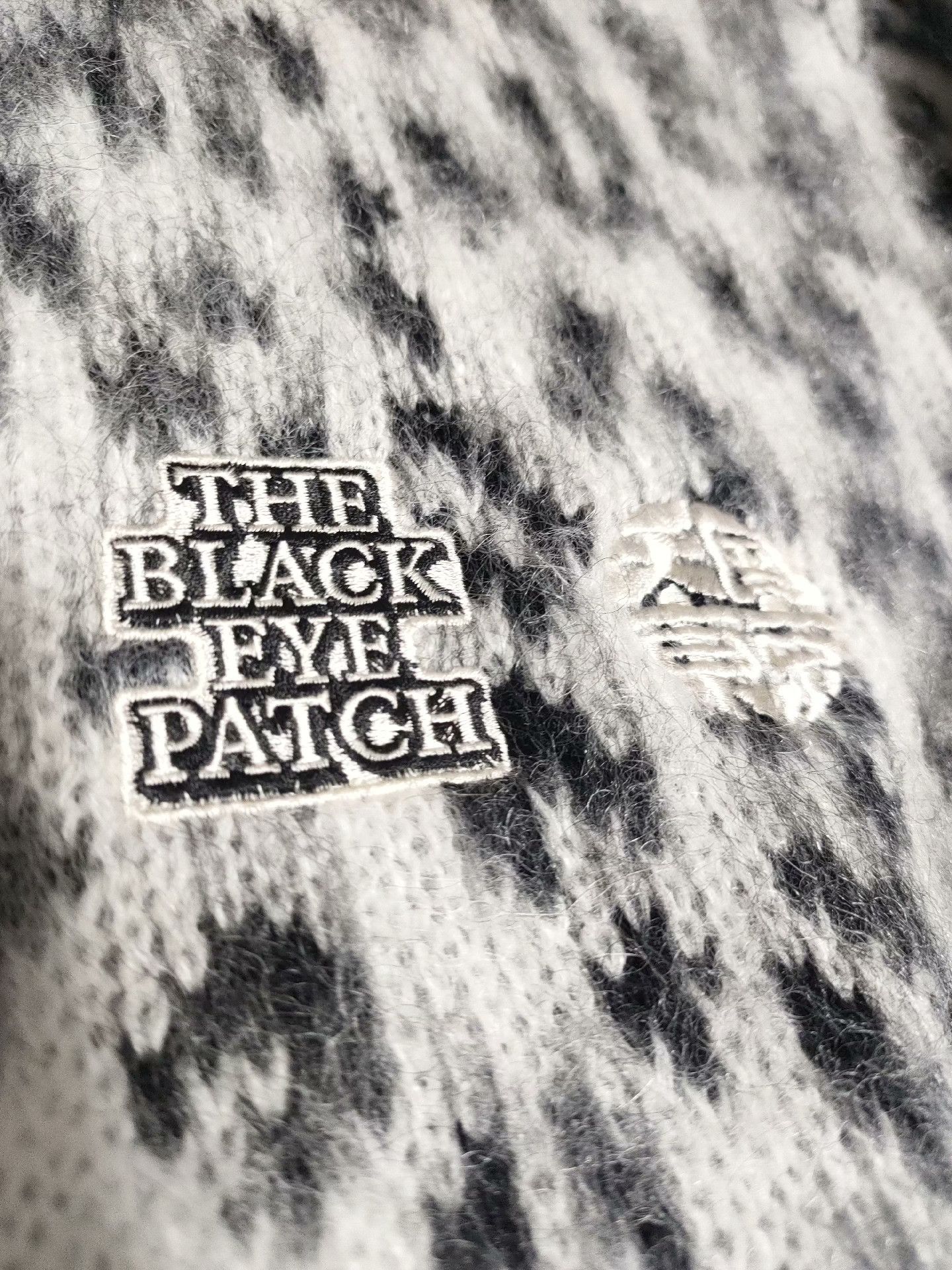 Wacko Maria Wacko Maria Black Eye Patch Sweater Size US L / EU 52-54 / 3 - 6 Thumbnail