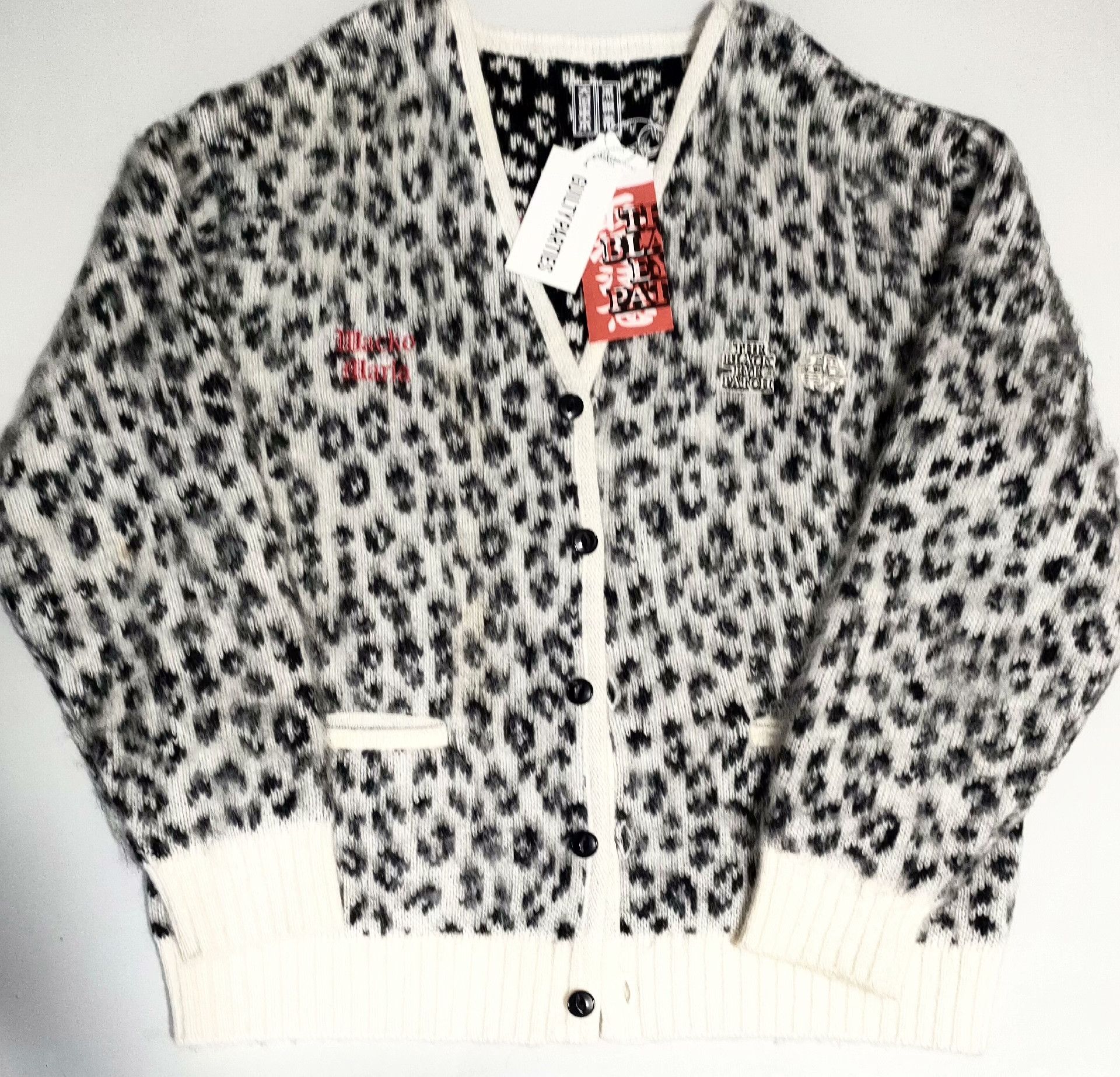 Wacko Maria Wacko Maria Black Eye Patch Sweater Size US L / EU 52-54 / 3 - 3 Thumbnail