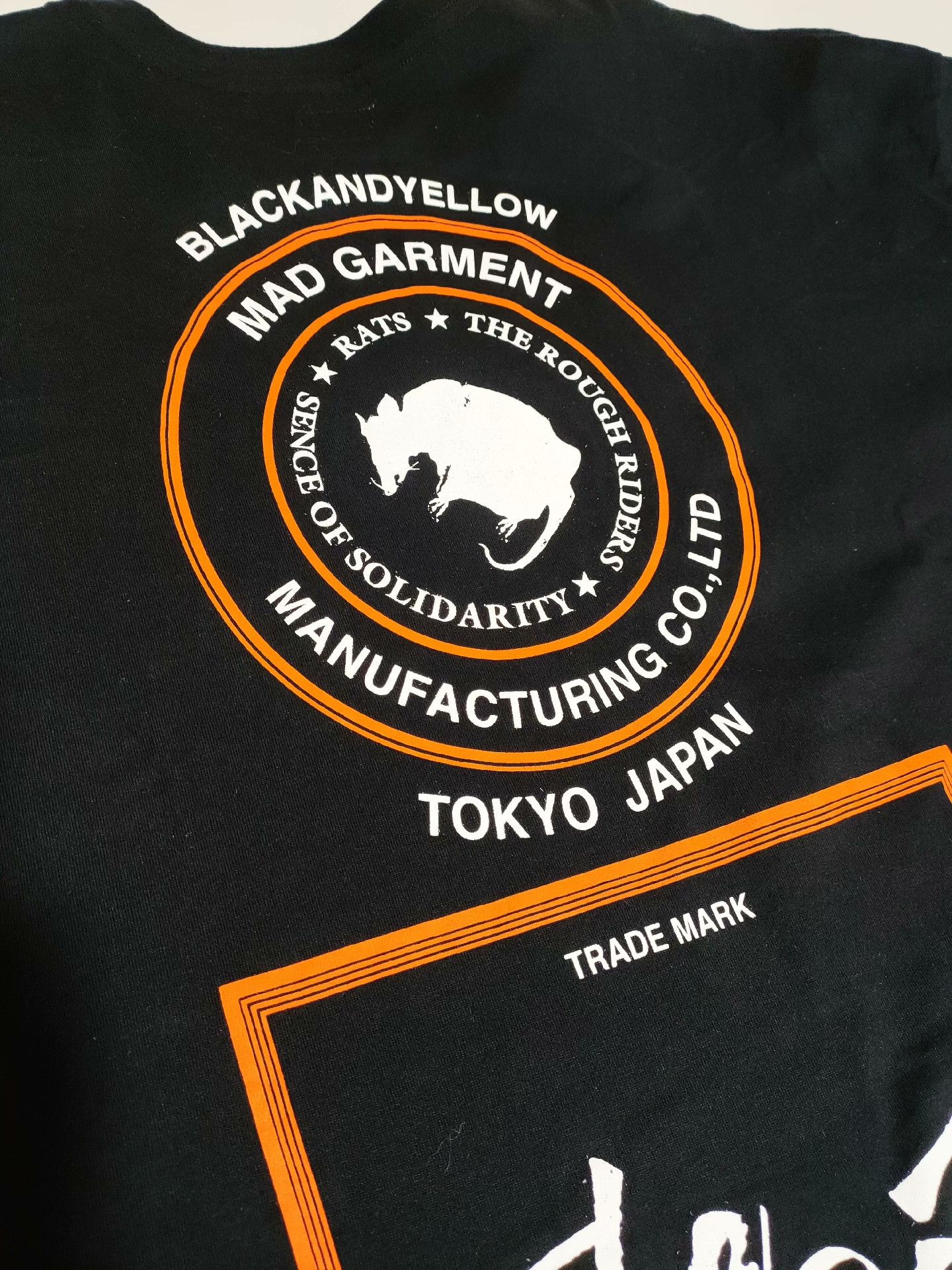 RATS JAPAN RATS Big Logo Limited T-Shirt Size US XXL / EU 58 / 5 - 3 Thumbnail