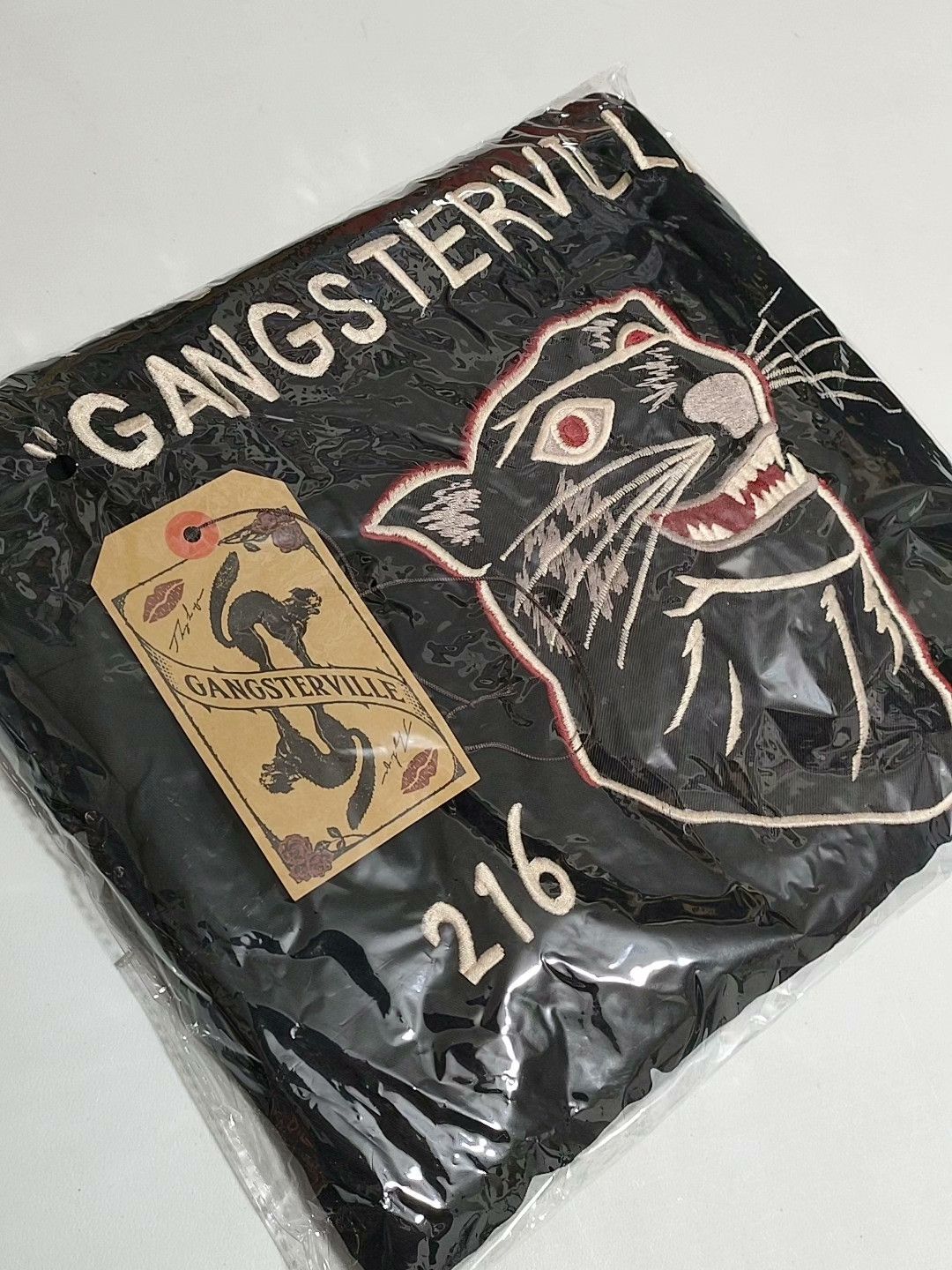 Gangster Doodles Gladhand Gangsterville Vintage Leopard Bowling Shirt Size US S / EU 44-46 / 1 - 2 Thumbnail