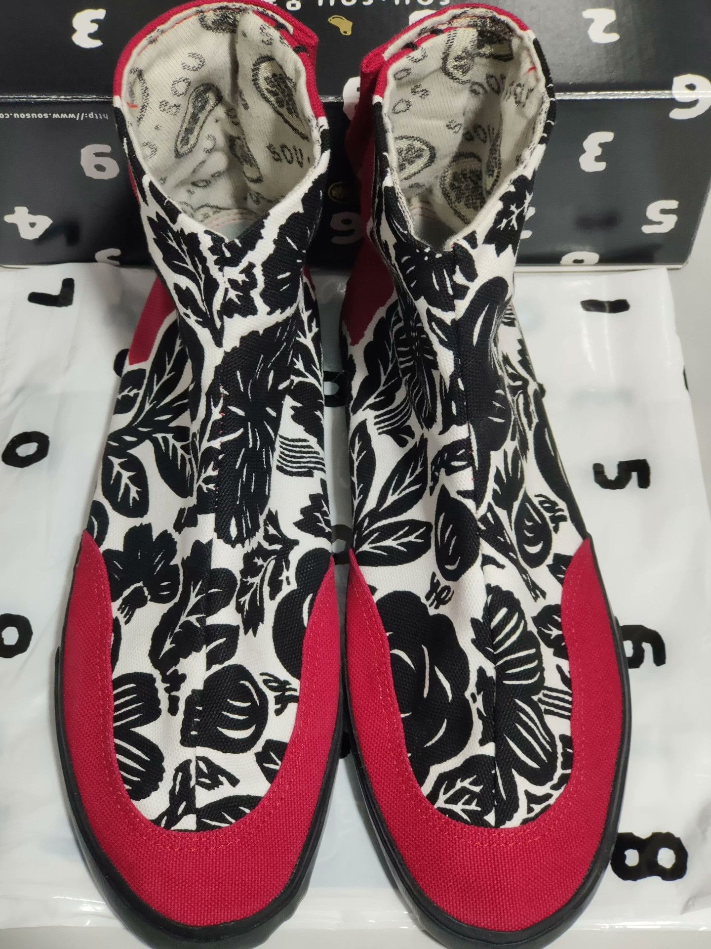 SOU SOU Sousou Tabi Socks Size US 9.5 / EU 42-43 - 6 Thumbnail