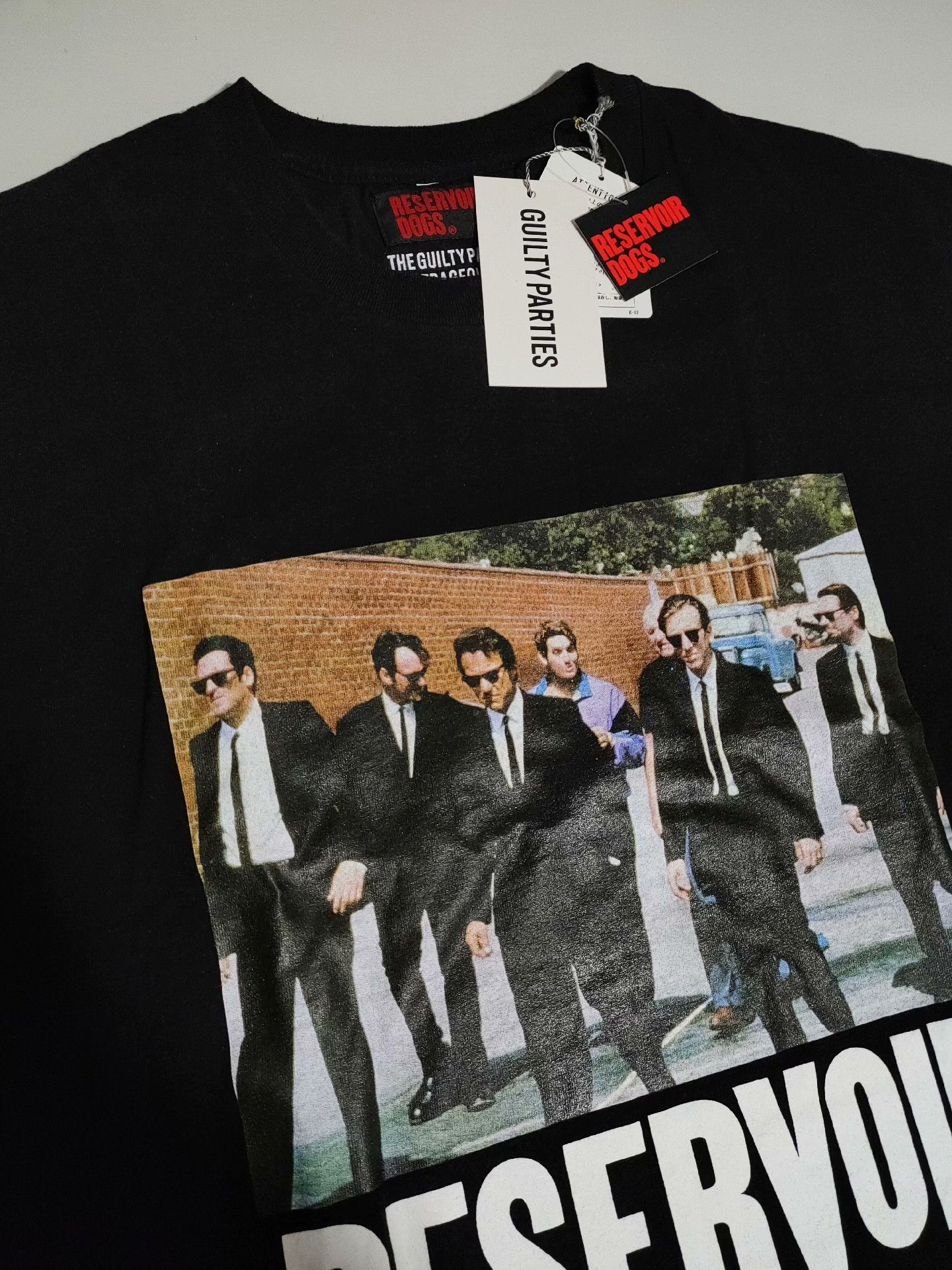 Wacko Maria Wackomaria Quentin Movie T-Shirt Size US L / EU 52-54 / 3 - 2 Thumbnail