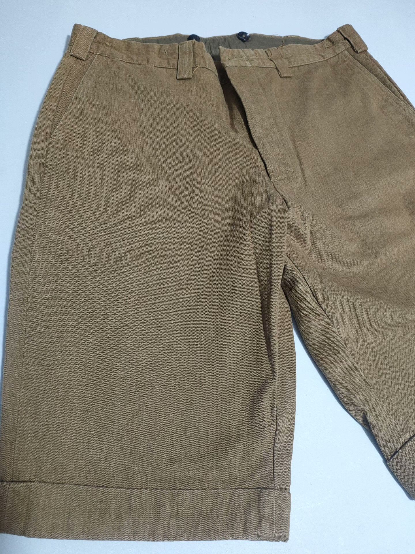 BLACK SIGN BLACKsign Heavyweight Jodhpurs Shorts Size US 34 / EU 50 - 5 Thumbnail