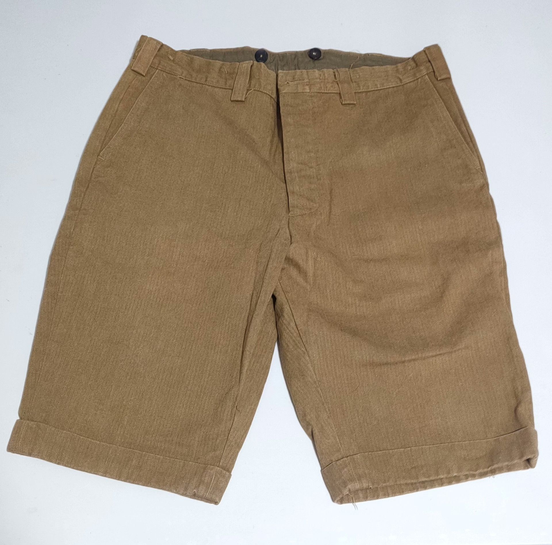 BLACK SIGN BLACKsign Heavyweight Jodhpurs Shorts Size US 34 / EU 50 - 2 Thumbnail