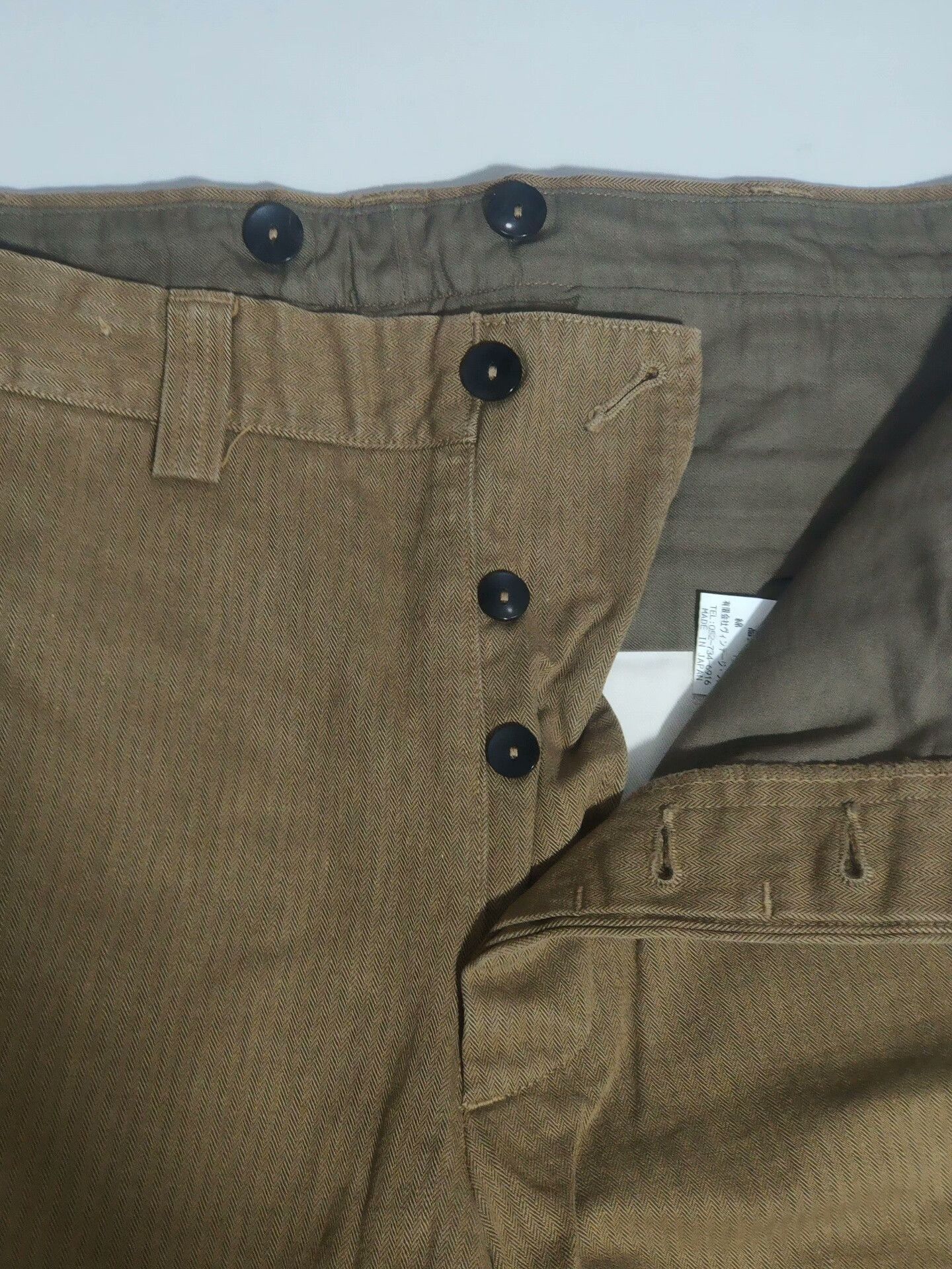 BLACK SIGN BLACKsign Heavyweight Jodhpurs Shorts Size US 34 / EU 50 - 3 Thumbnail