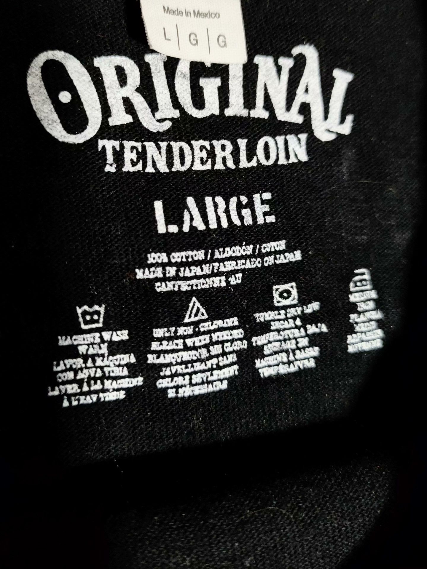 Alstyle Tenderloin Long Sleeve Reprint Size US L / EU 52-54 / 3 - 6 Thumbnail