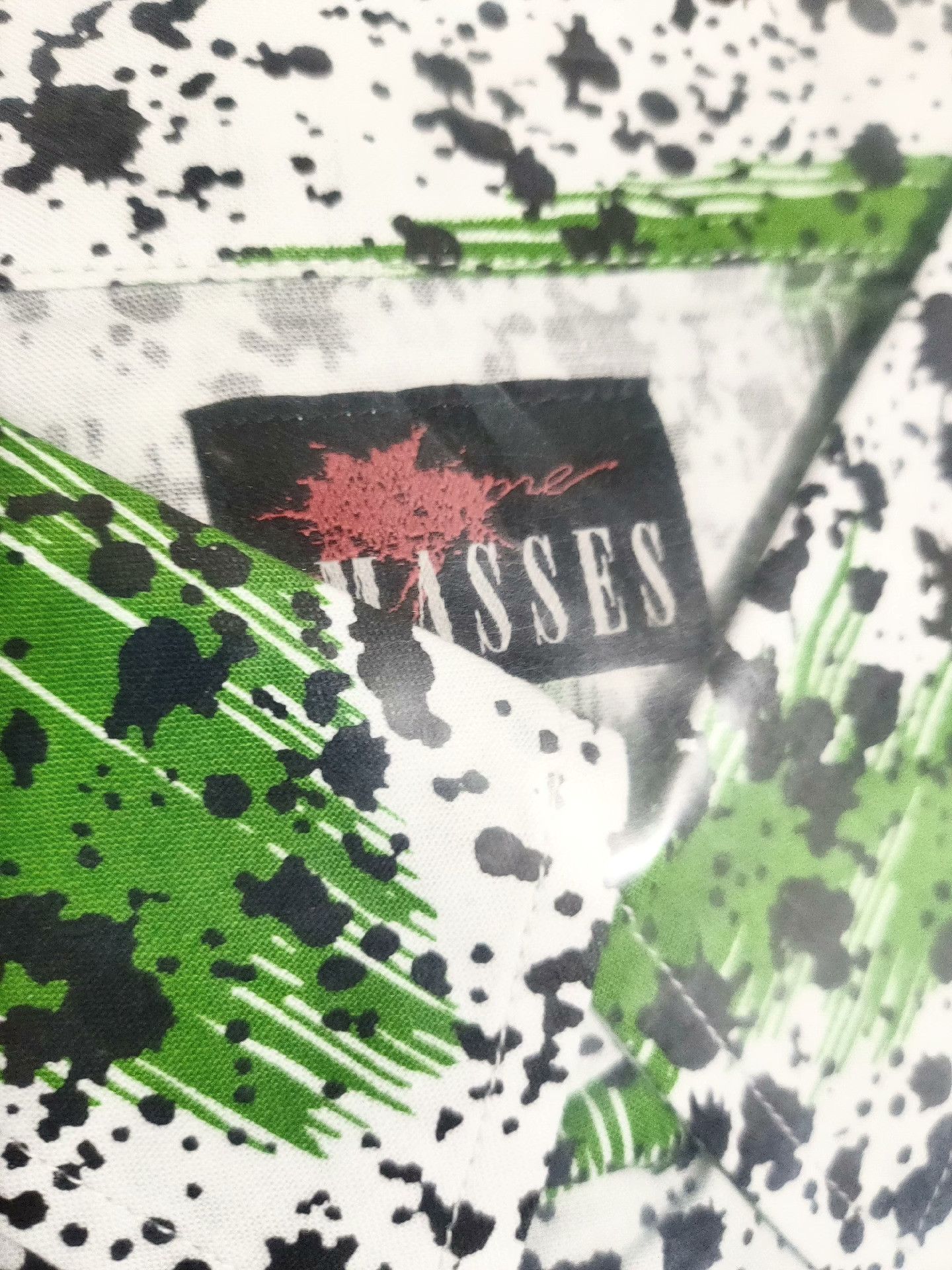 Massive Masses Green Stain Shirt Size US XL / EU 56 / 4 - 5 Thumbnail