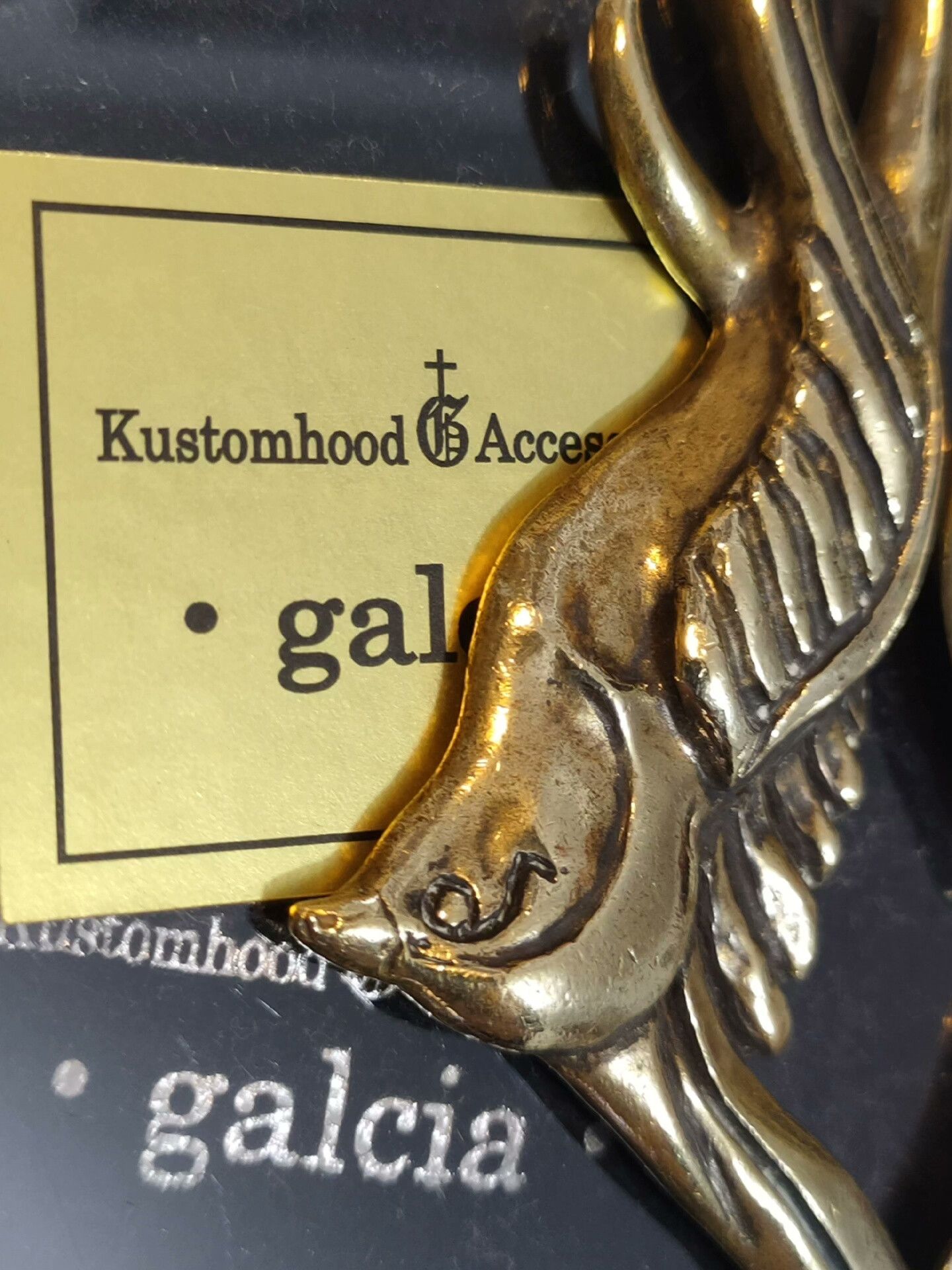 PURIFICATION GARCIA Galcia Oldschool Wallet Keychain Size ONE SIZE - 4 Thumbnail