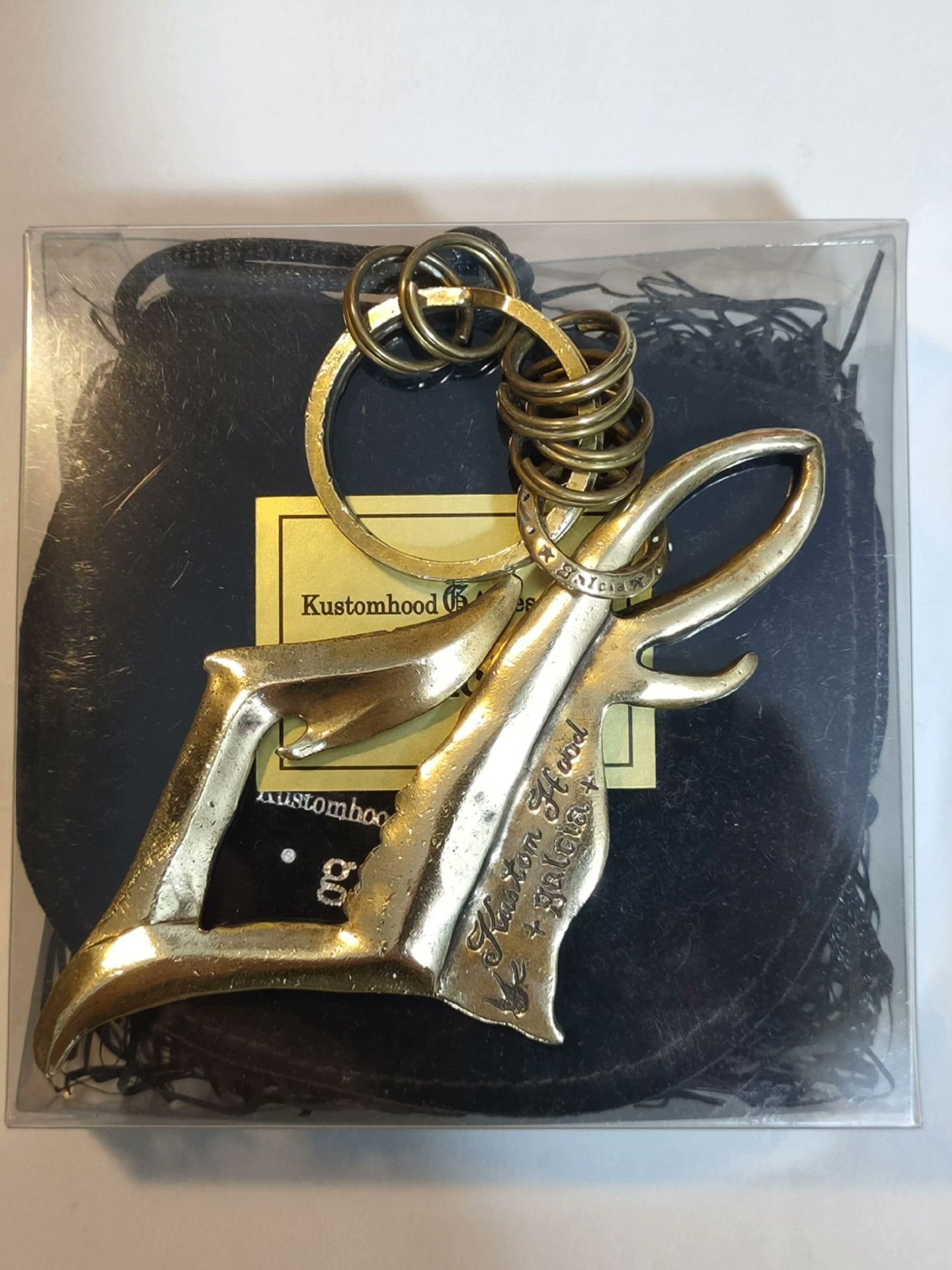PURIFICATION GARCIA Galcia Oldschool Wallet Keychain Size ONE SIZE - 3 Thumbnail