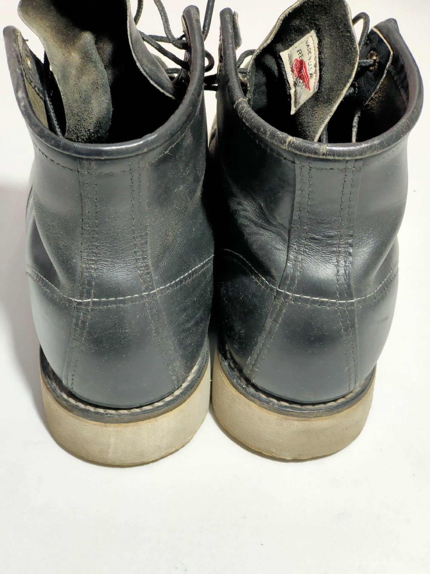 Red Wing Redwing Black Boots Size 43 Size US 10 / EU 43 - 9 Thumbnail