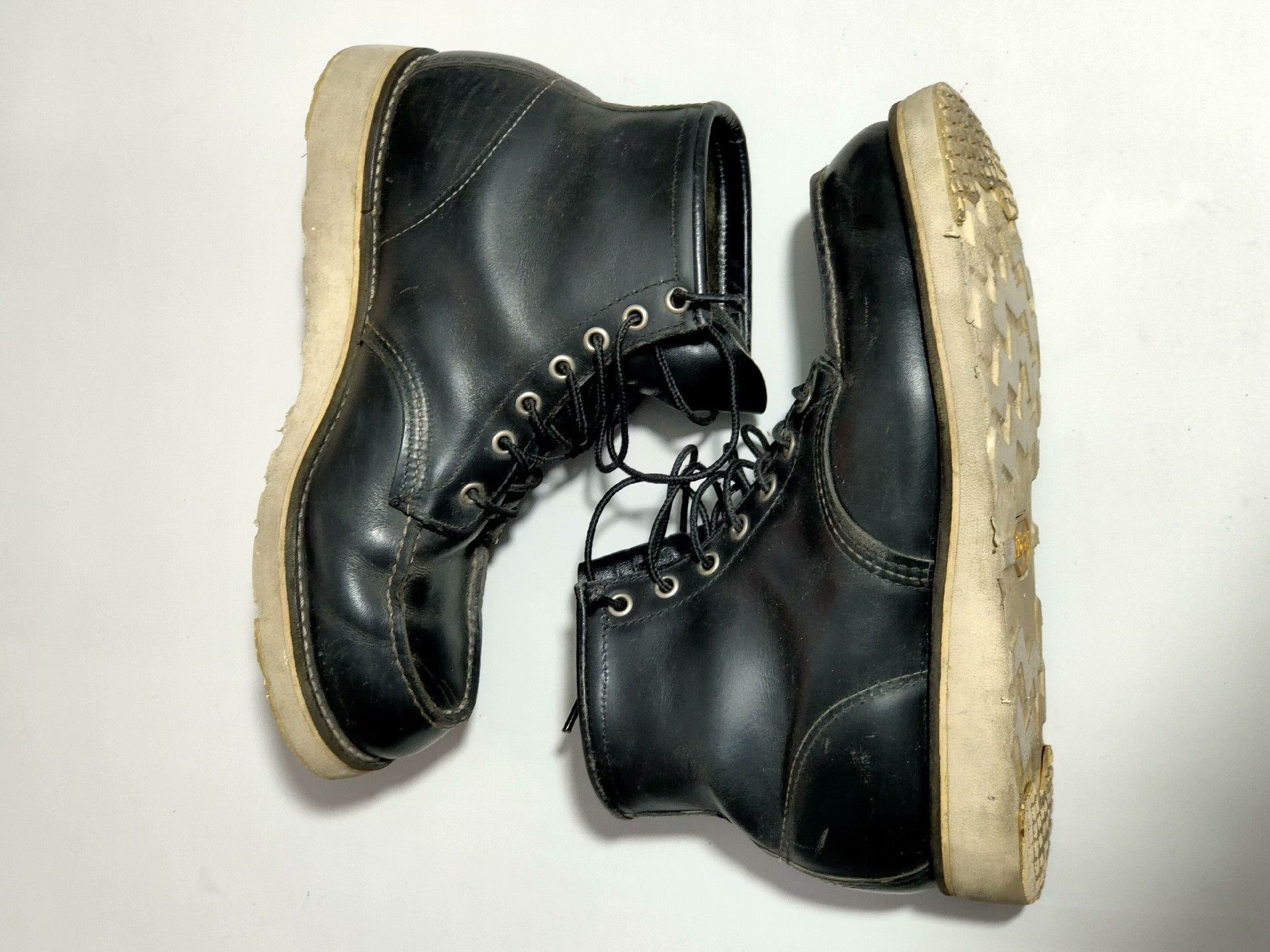 Red Wing Redwing Black Boots Size 43 Size US 10 / EU 43 - 3 Thumbnail