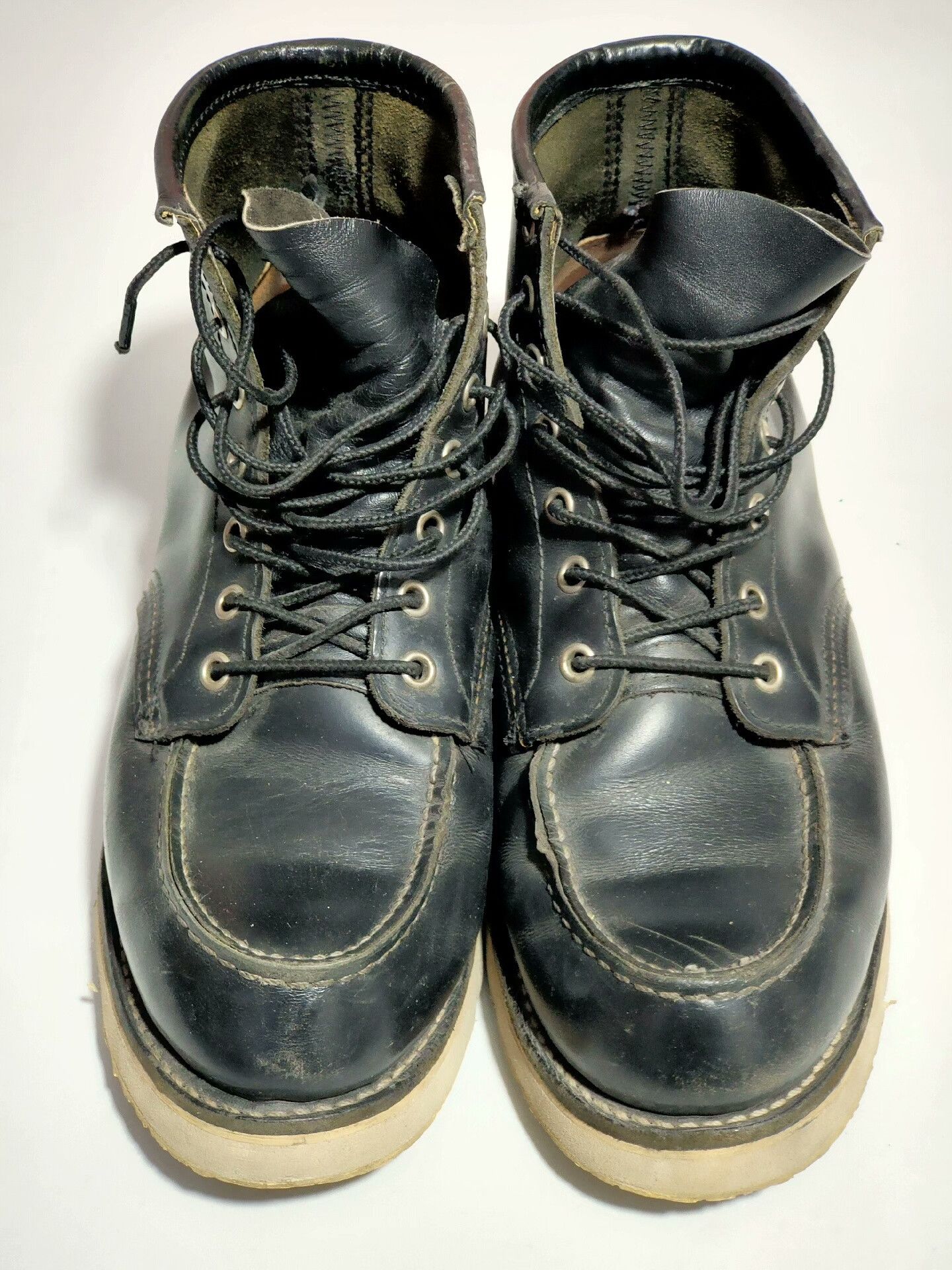 Red Wing Redwing Black Boots Size 43 Size US 10 / EU 43 - 4 Thumbnail