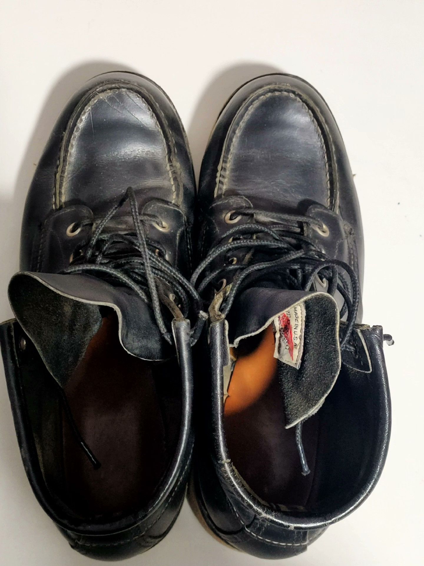 Red Wing Redwing Black Boots Size 43 Size US 10 / EU 43 - 5 Thumbnail