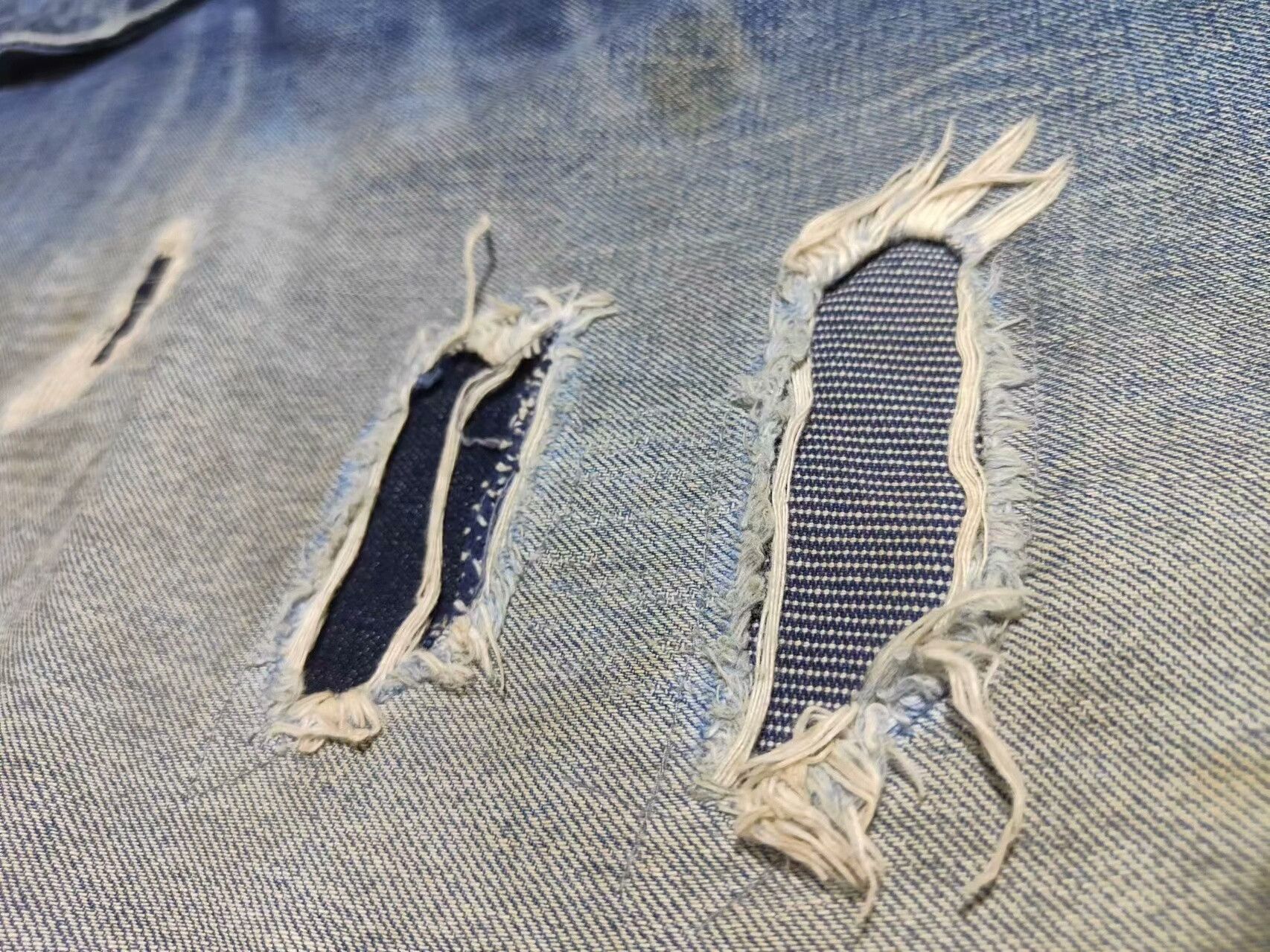Oldblue Co. Oldcrow Speed Shop Vintage Jeans Size US 30 / EU 46 - 4 Thumbnail
