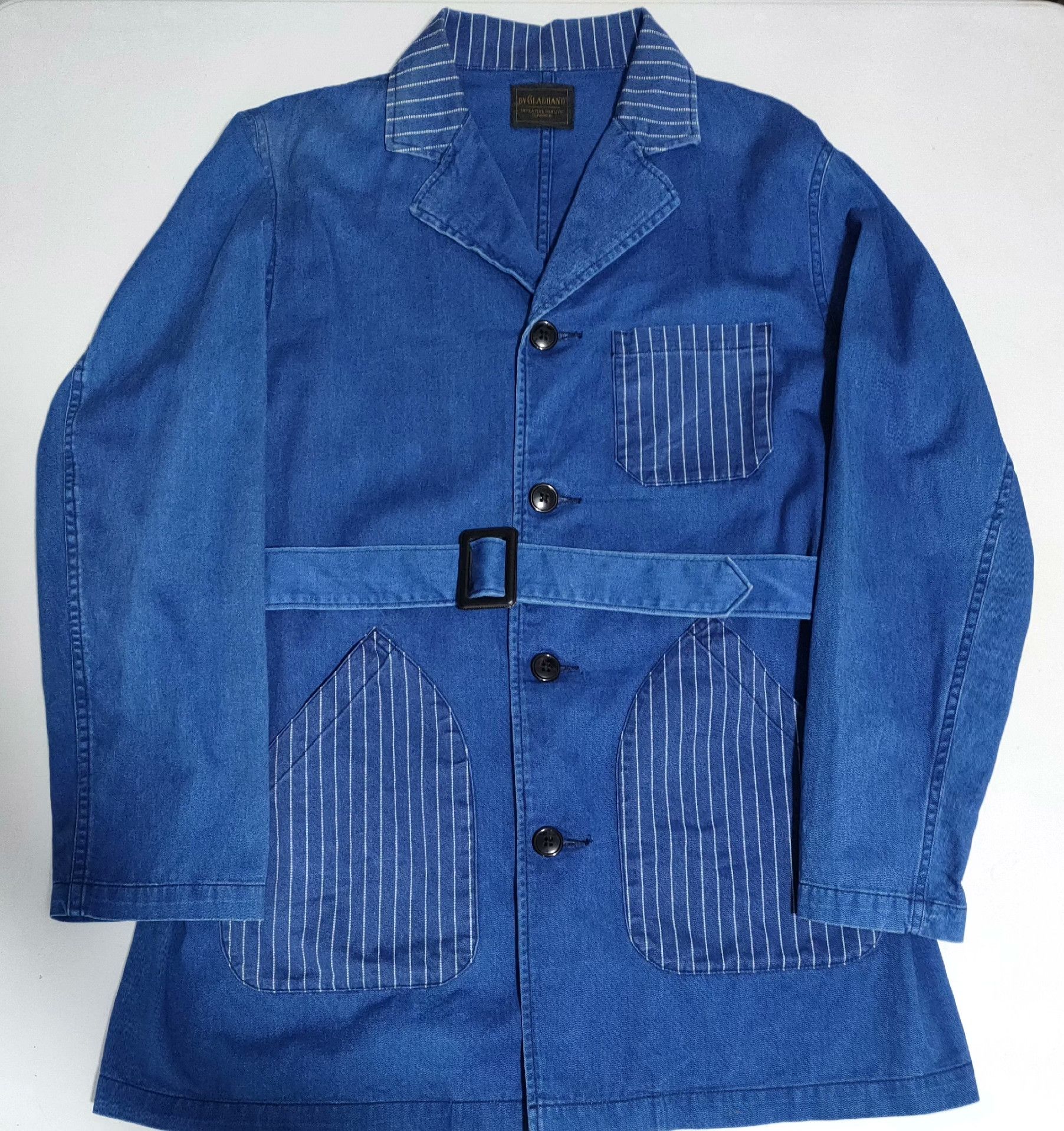 Glanshirt Gladhand American Retro Railroad Workwear Size US M / EU 48-50 / 2 - 3 Thumbnail