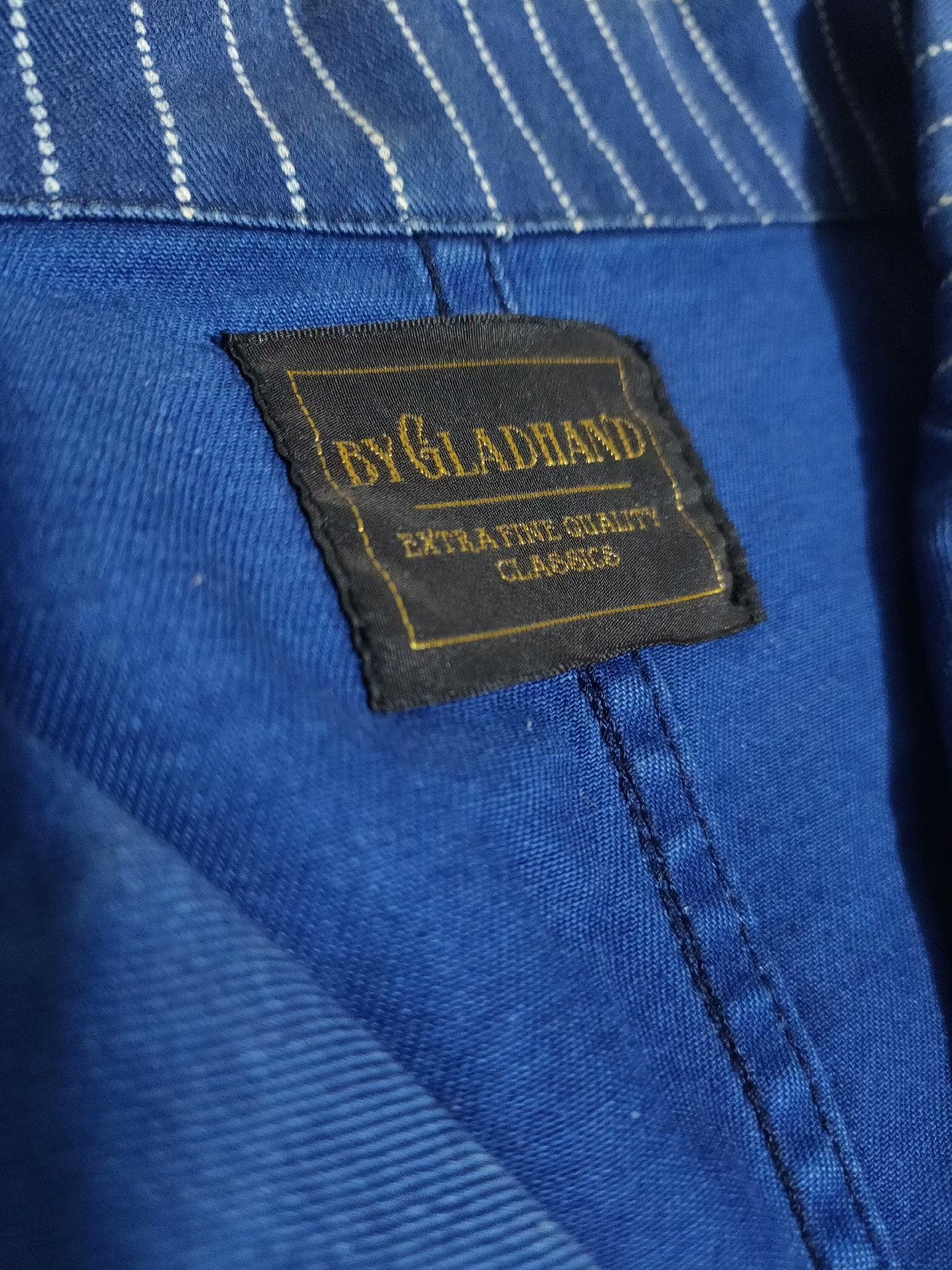 Glanshirt Gladhand American Retro Railroad Workwear Size US M / EU 48-50 / 2 - 6 Thumbnail