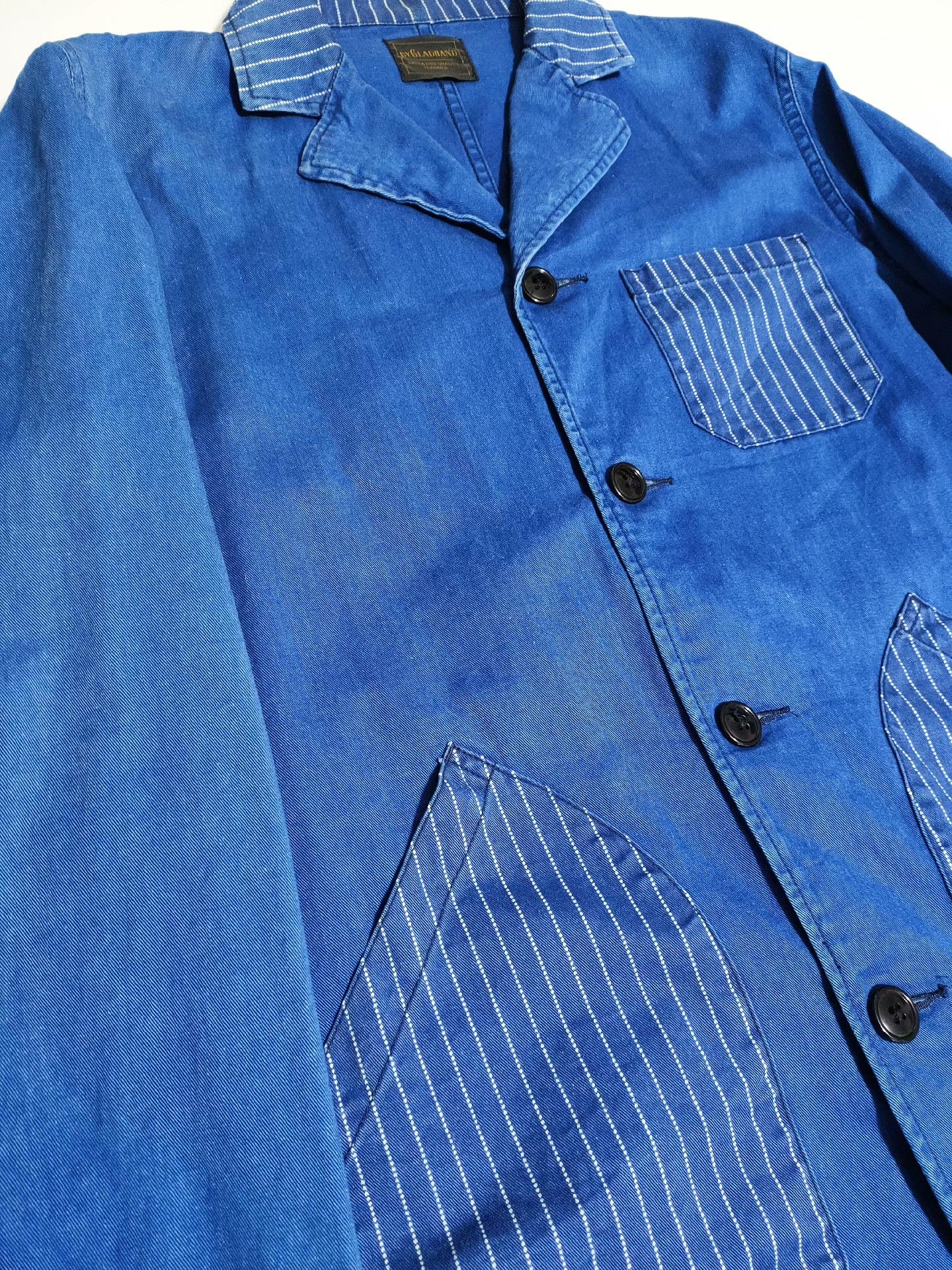 Glanshirt Gladhand American Retro Railroad Workwear Size US M / EU 48-50 / 2 - 4 Thumbnail