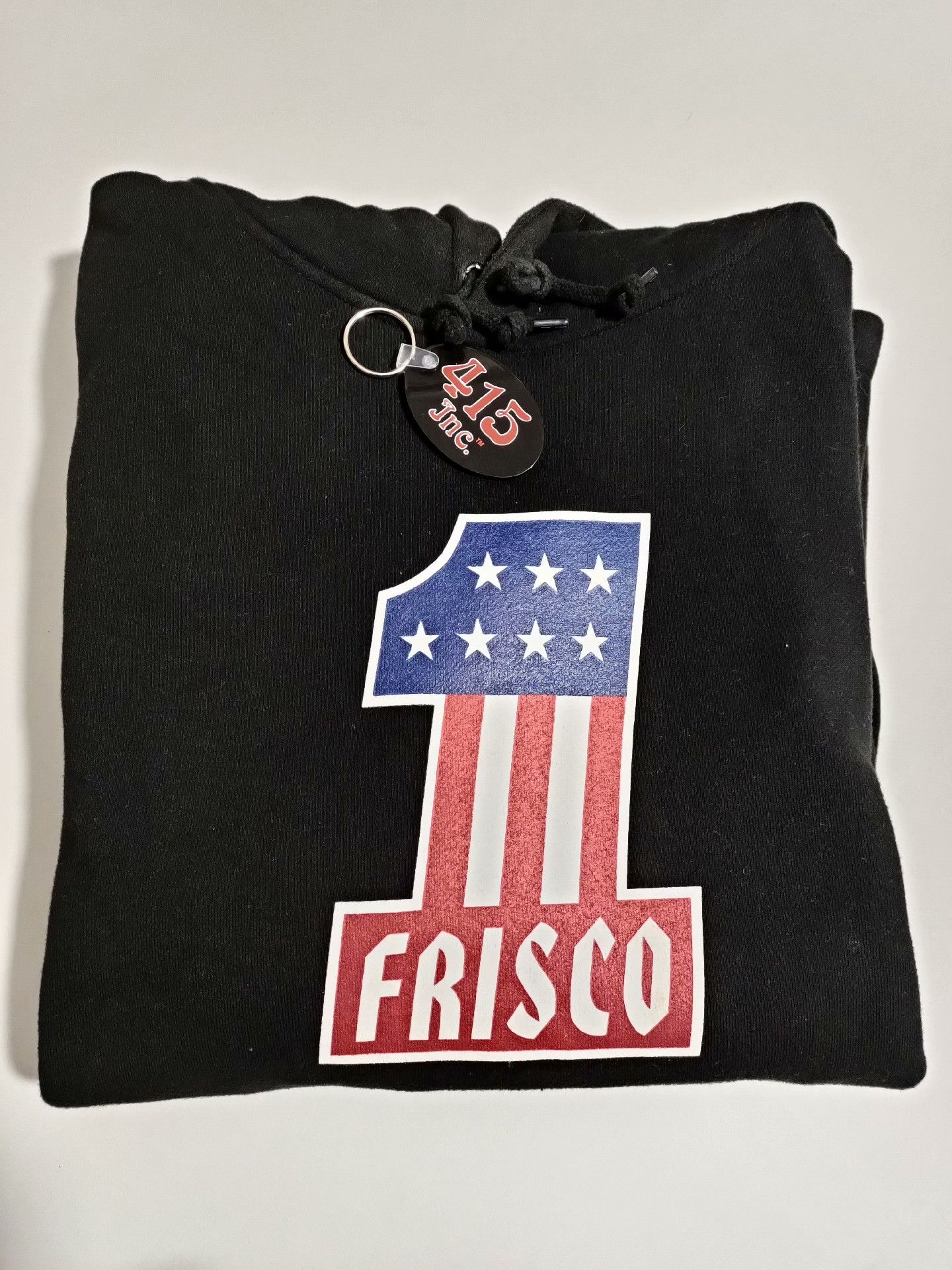 Tenderloin Frisco No.1 American Motorcycle Hoodie Size US L / EU 52-54 / 3 - 2 Thumbnail
