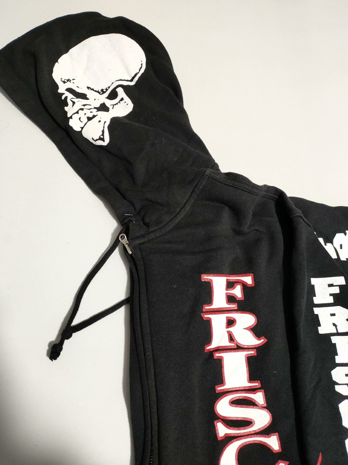 FrizmWORKS Vintage Frisco 415 Biker Zip Hoodie Size US M / EU 48-50 / 2 - 4 Thumbnail