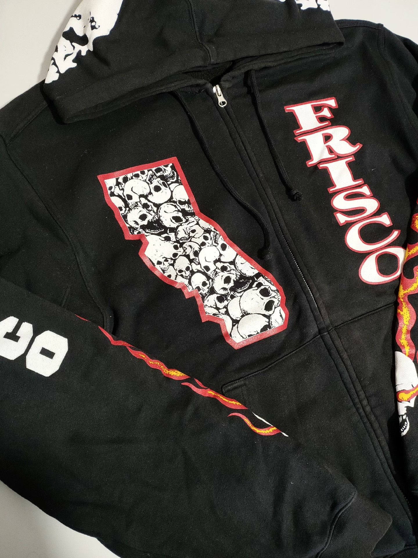 FrizmWORKS Vintage Frisco 415 Biker Zip Hoodie Size US M / EU 48-50 / 2 - 3 Thumbnail
