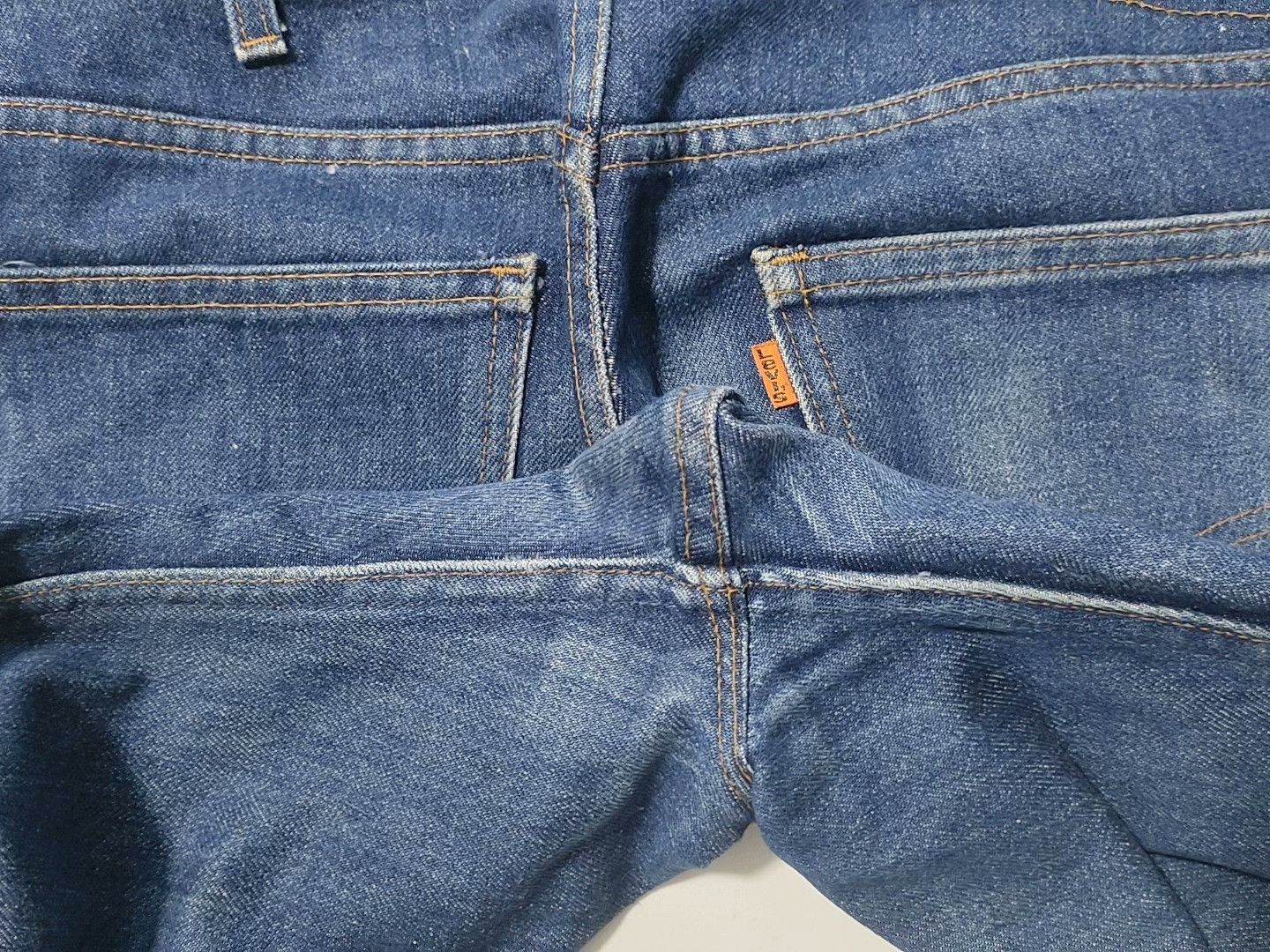 Levi's Levi's Raw Denim Old Jeans Size US 26 / EU 42 - 8 Thumbnail