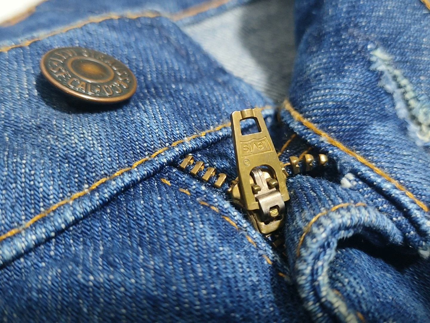 Levi's Levi's Raw Denim Old Jeans Size US 26 / EU 42 - 2 Thumbnail