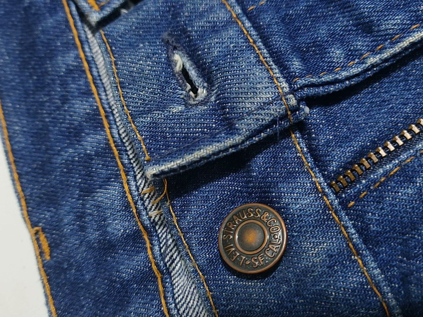 Levi's Levi's Raw Denim Old Jeans Size US 26 / EU 42 - 5 Thumbnail