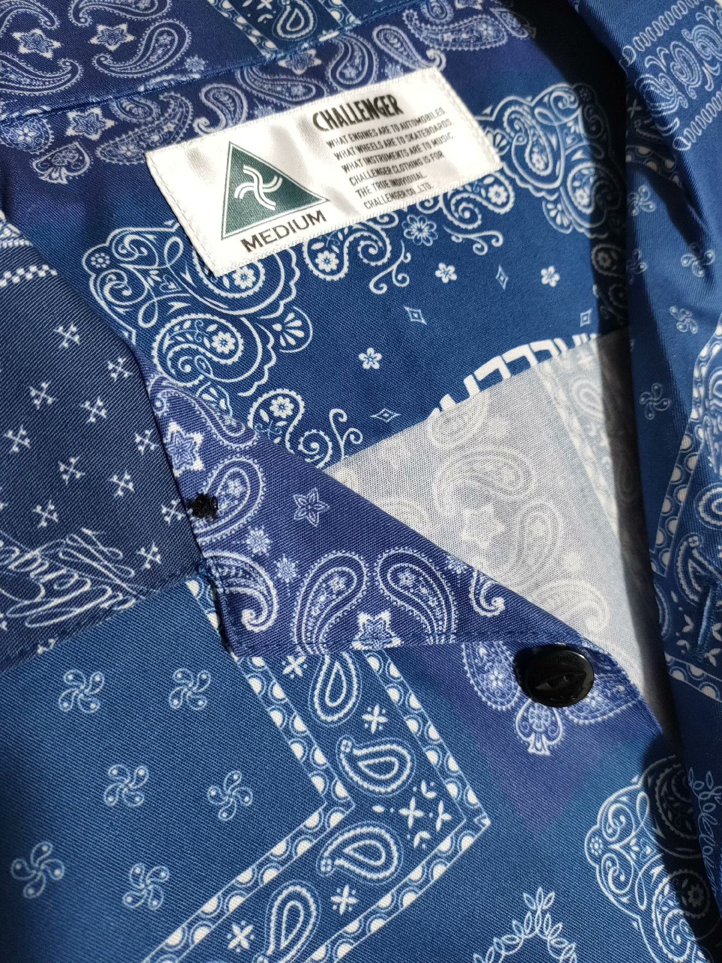 CHALLENGER Challenger Tokyo Limited Bandana Shirt Size US M / EU 48-50 / 2 - 4 Thumbnail