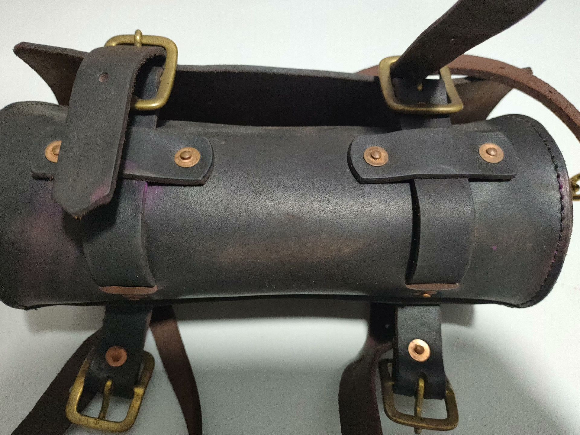 Schott Vasco Japanese Limited Harley Handlebar Bag Size ONE SIZE - 6 Thumbnail