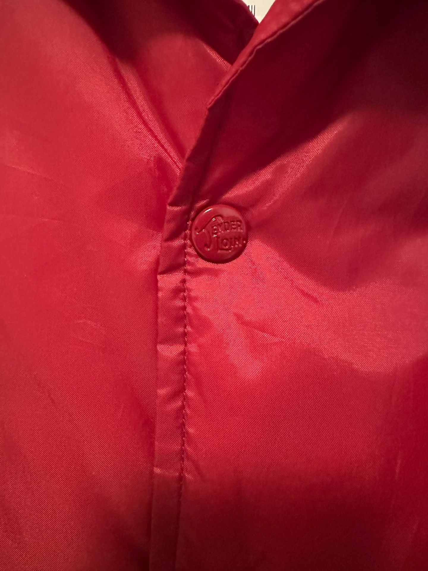 Tenderloin Limited Red Workwear Coach Jacket M Size US M / EU 48-50 / 2 - 4 Thumbnail