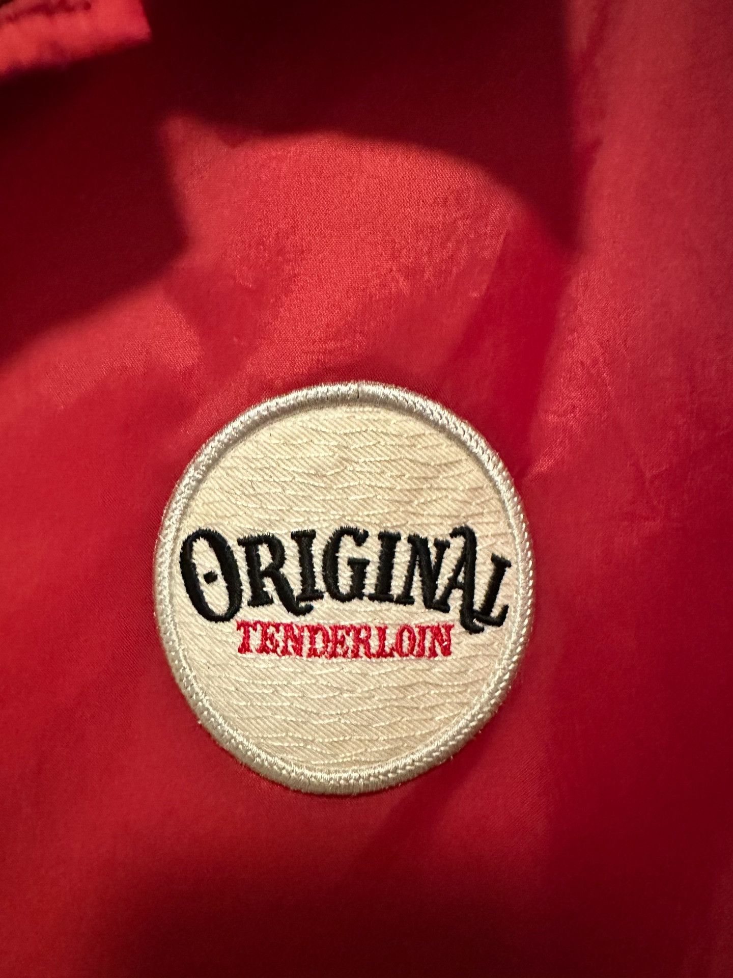Tenderloin Limited Red Workwear Coach Jacket M Size US M / EU 48-50 / 2 - 2 Thumbnail
